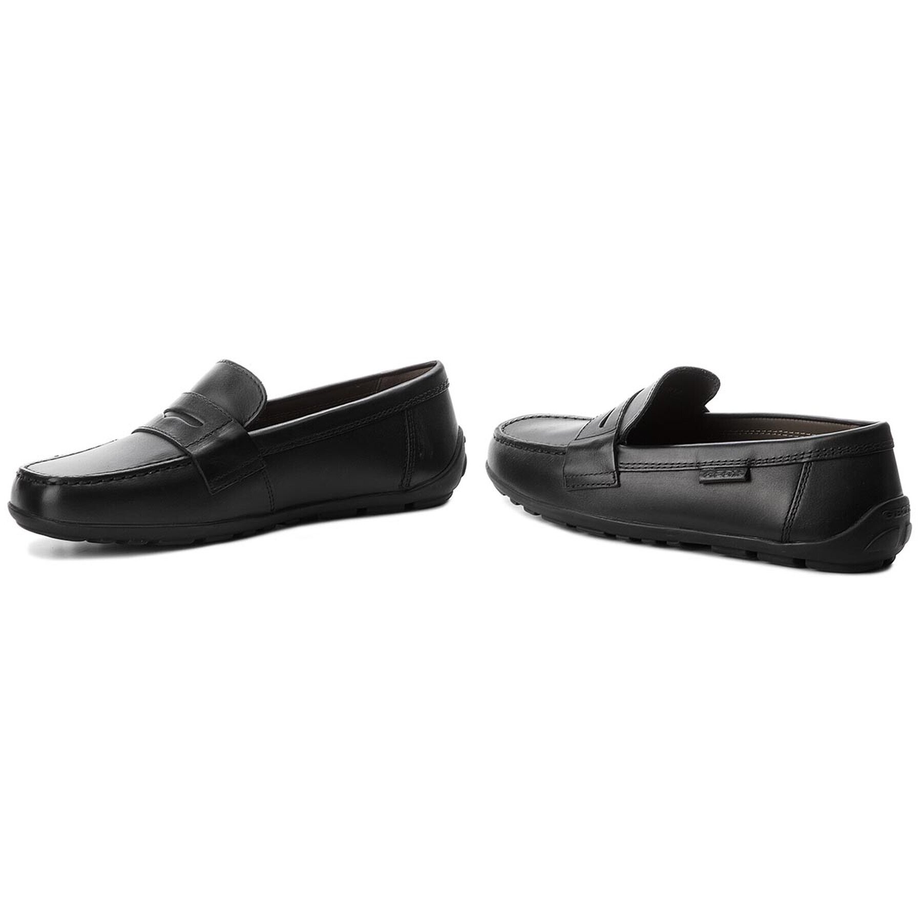 Geox Мокасини J New Fast B. A J746CA 00043 C9999 D Черен - Pepit.bg