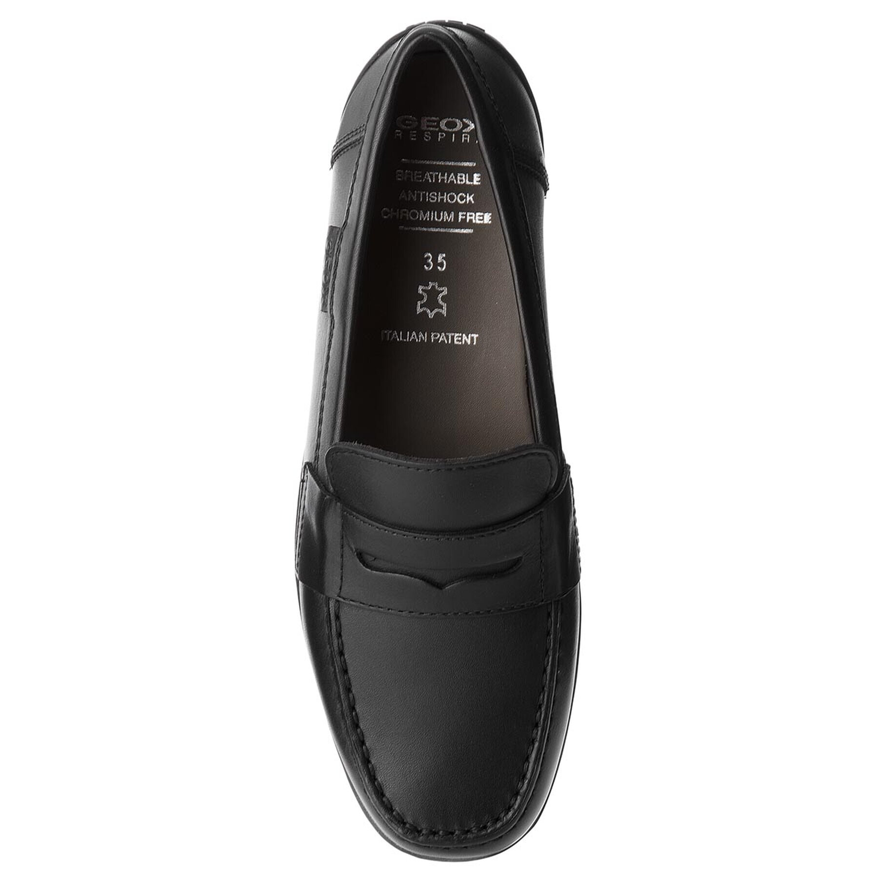 Geox Мокасини J New Fast B. A J746CA 00043 C9999 D Черен - Pepit.bg
