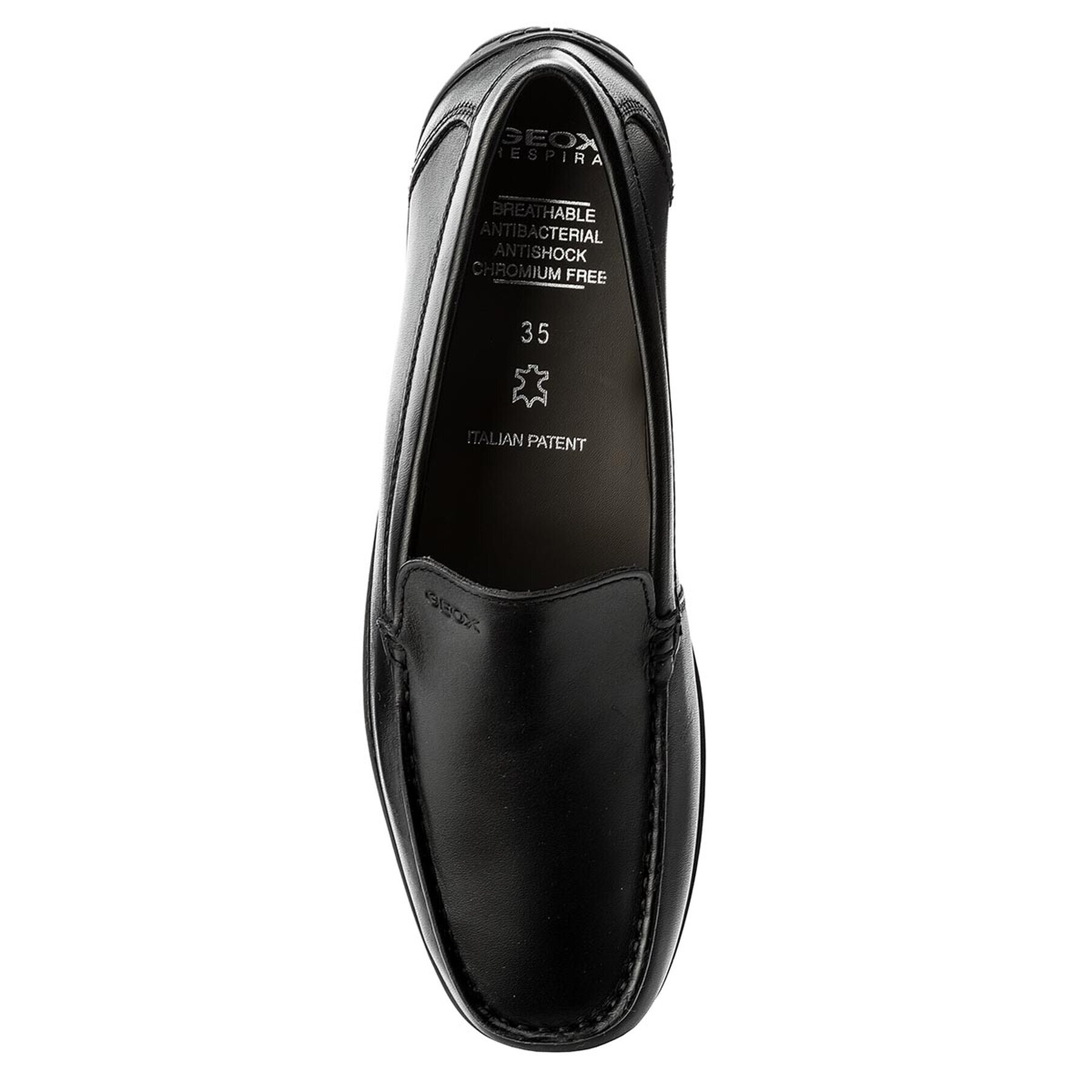 Geox Мокасини J New Fast B. B J746CB 00043 C9999 D Черен - Pepit.bg