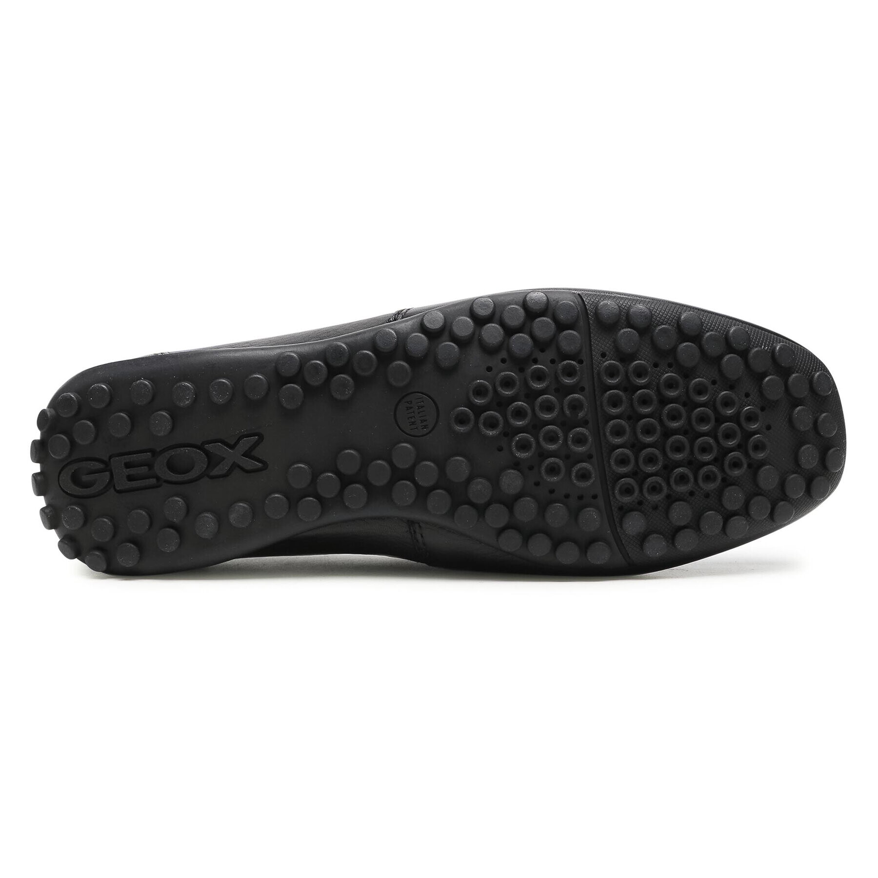 Geox Мокасини U Snake Moc B U0207B 00046 C9997 Черен - Pepit.bg