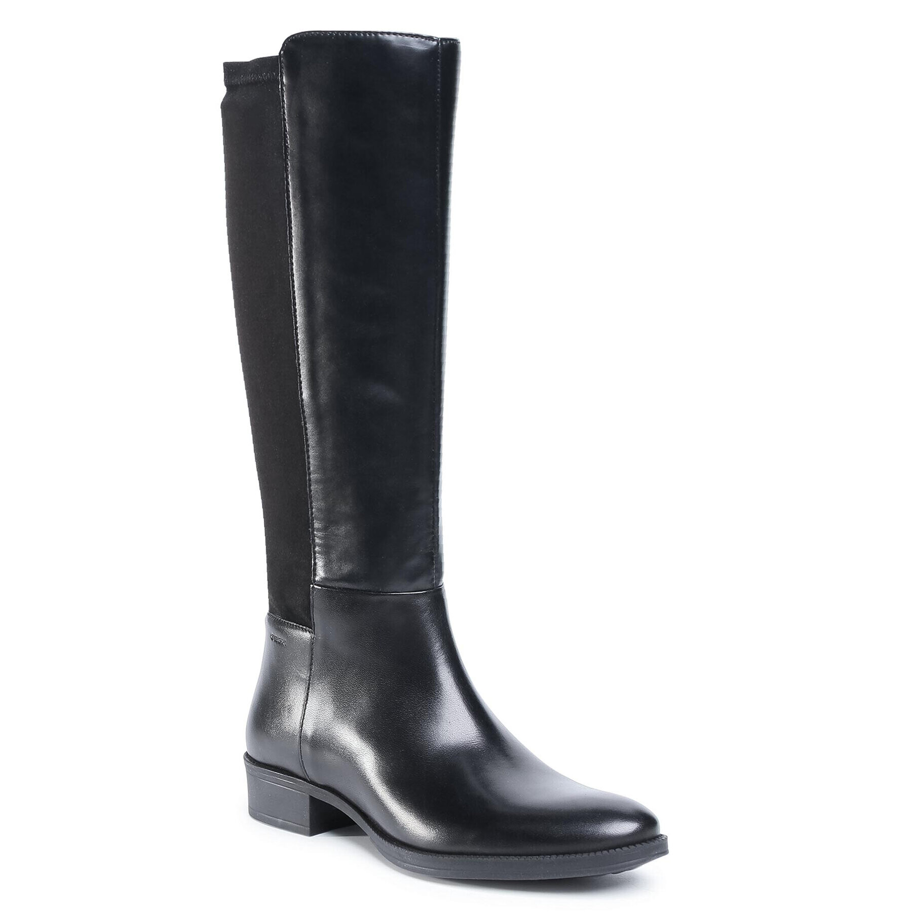 Geox Офицерки D Laceyin D D04BFD 05443 C9999 Черен - Pepit.bg