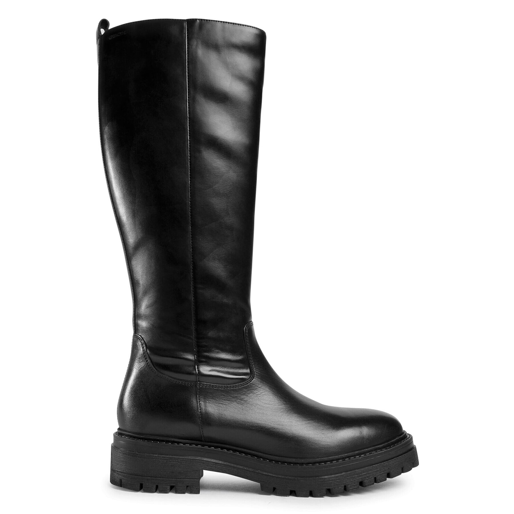 Geox Офицерки D Iridea C D04HRC 05443 C9999 Черен - Pepit.bg