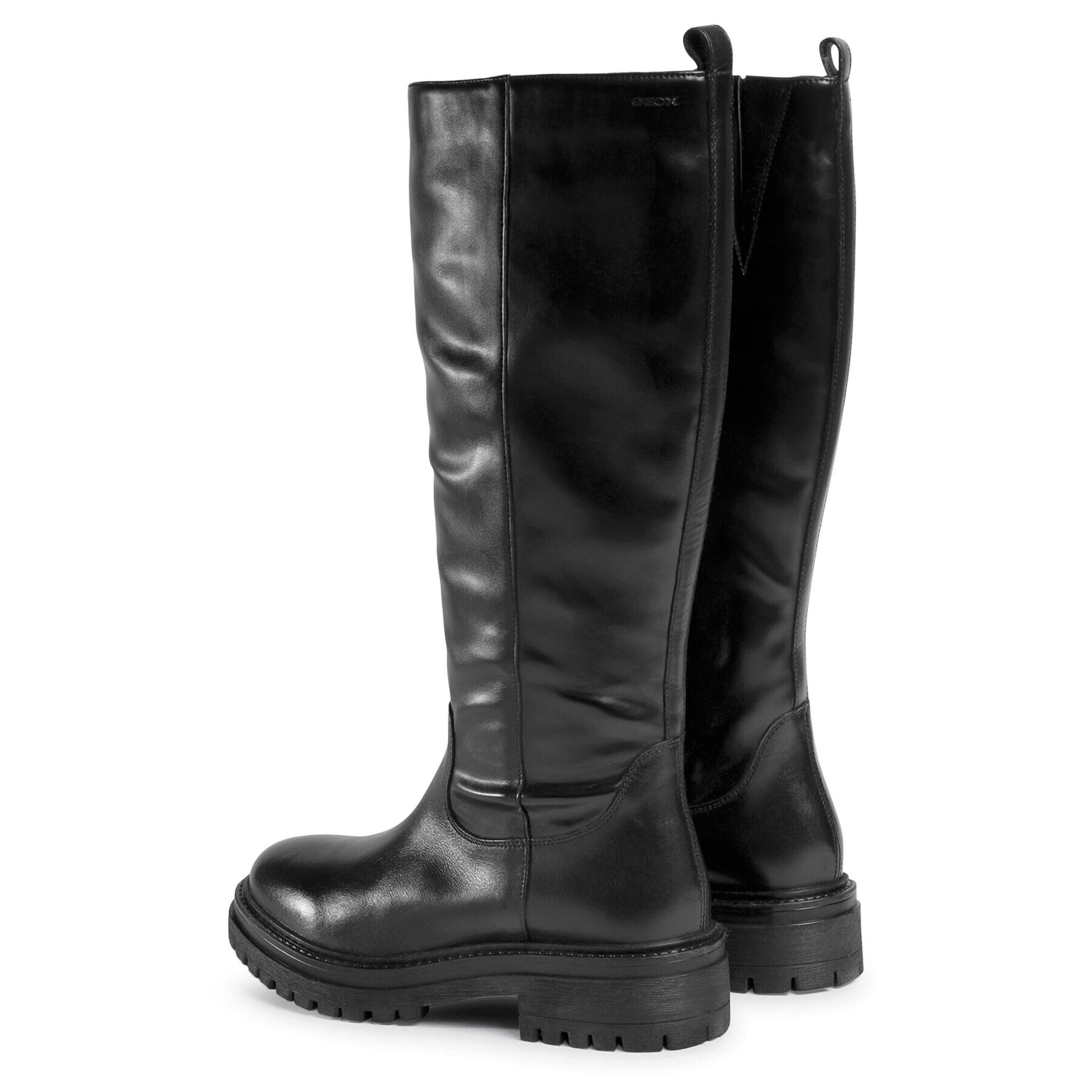 Geox Офицерки D Iridea C D04HRC 05443 C9999 Черен - Pepit.bg