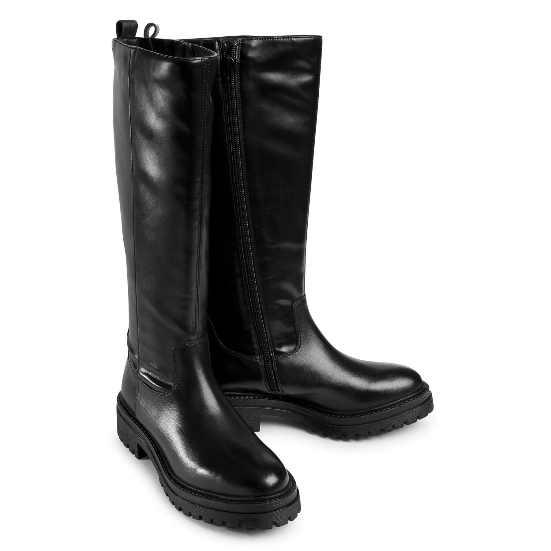 Geox Офицерки D Iridea C D04HRC 05443 C9999 Черен - Pepit.bg