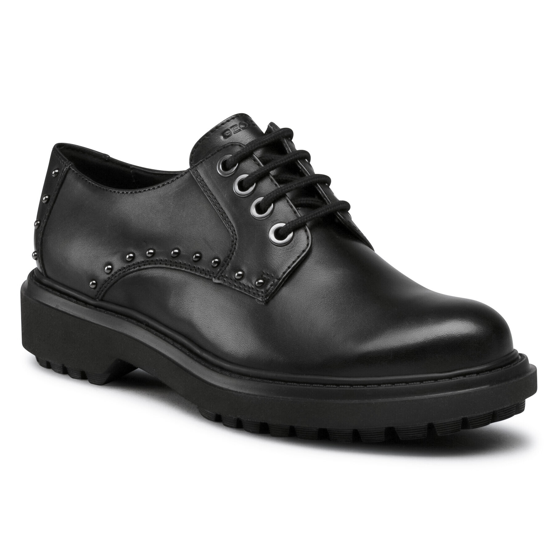 Geox Оксфордки D Asheely H D047AH 00043 C9999 Черен - Pepit.bg