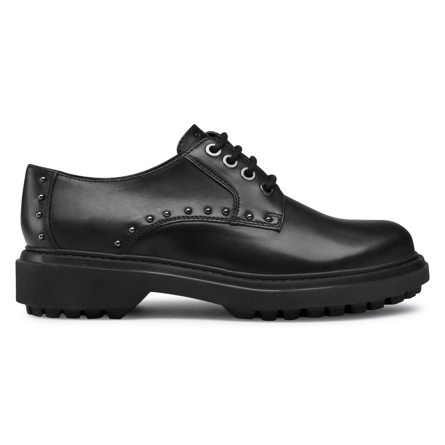 Geox Оксфордки D Asheely H D047AH 00043 C9999 Черен - Pepit.bg