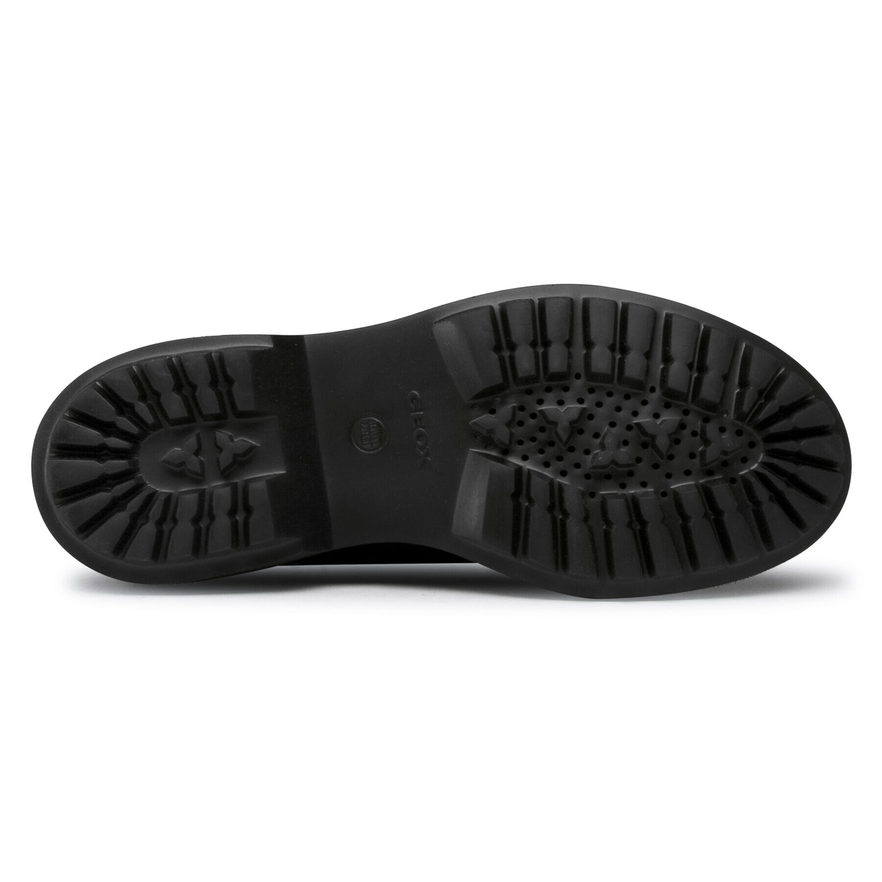 Geox Оксфордки D Asheely H D047AH 00043 C9999 Черен - Pepit.bg