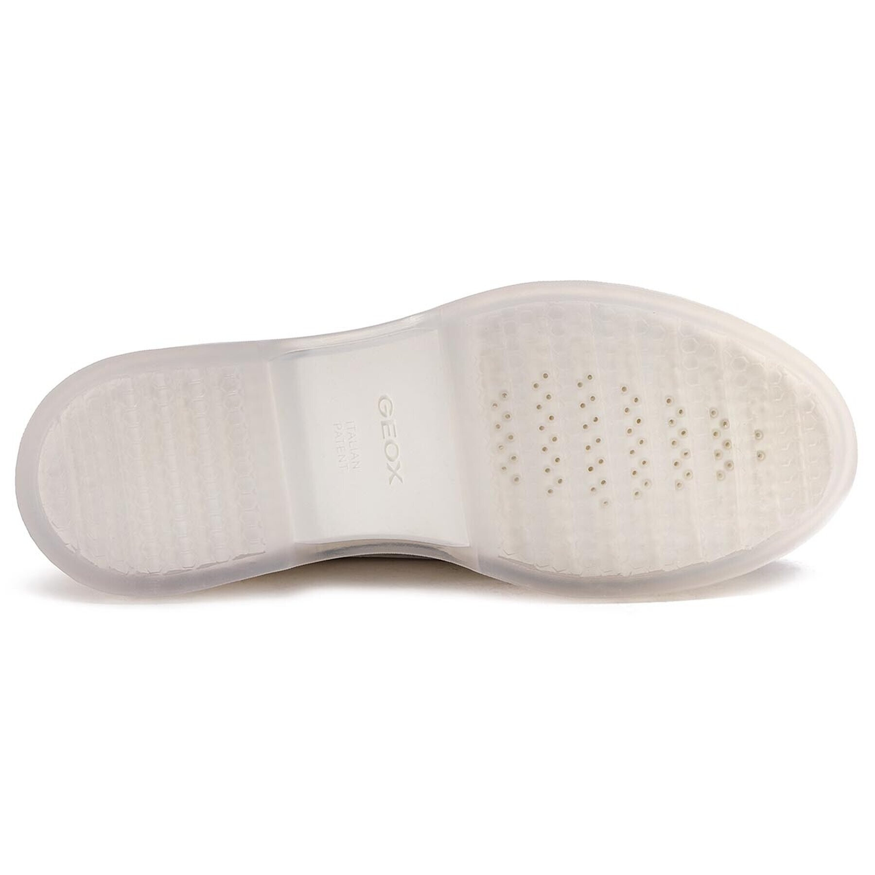 Geox Оксфордки D Myluse C D929WC 00043 C1000 Бял - Pepit.bg