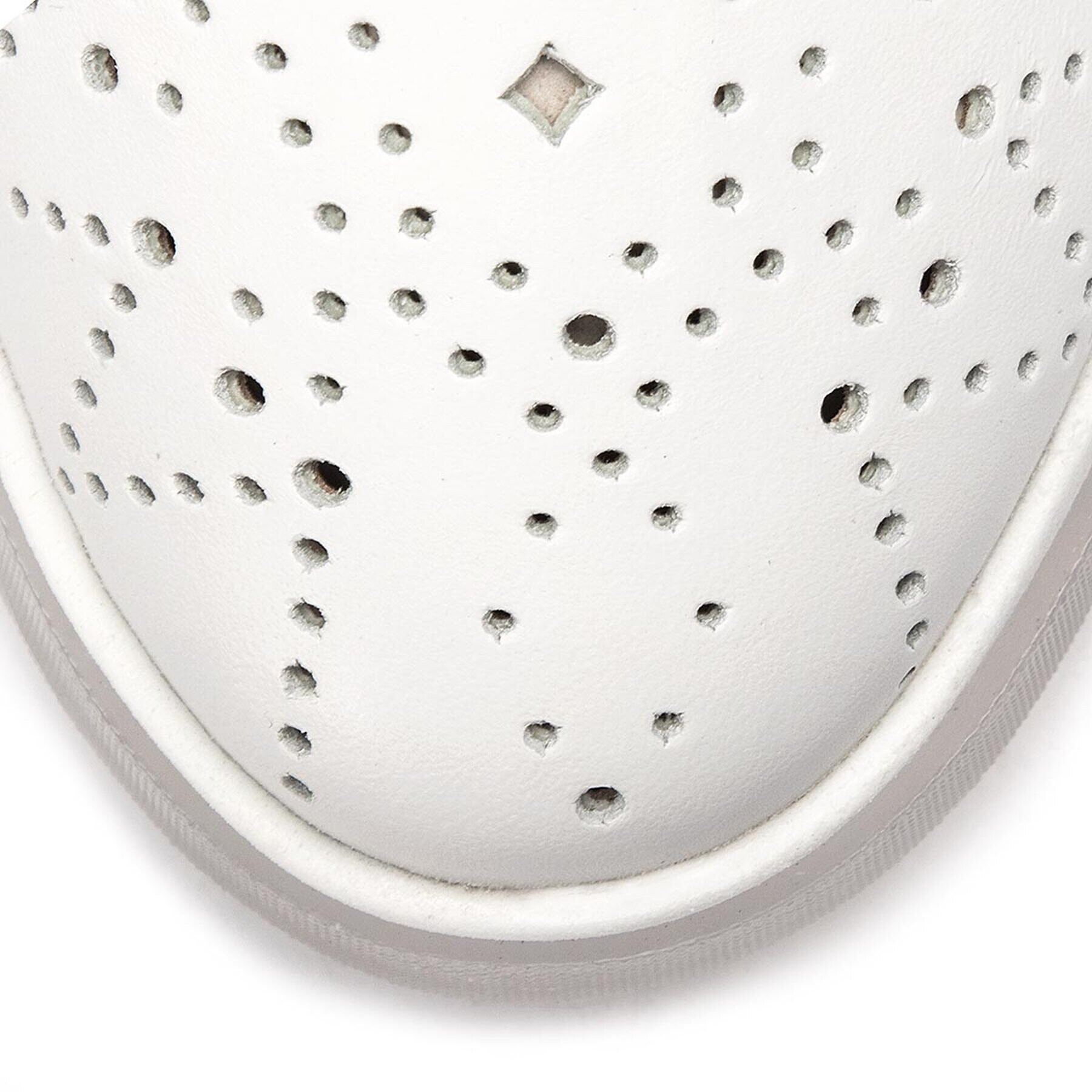 Geox Оксфордки D Myluse C D929WC 00043 C1000 Бял - Pepit.bg
