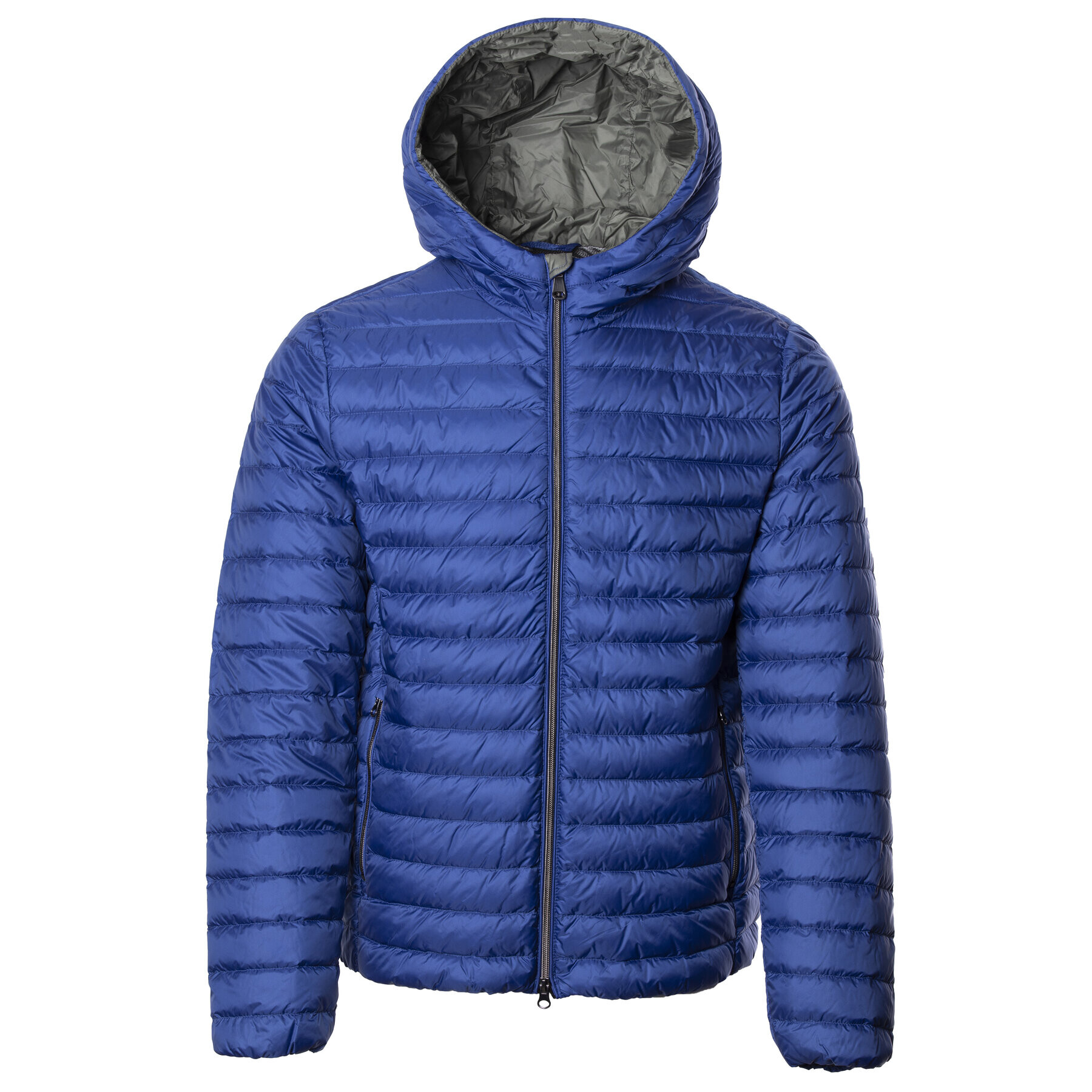 Geox Пухено яке M Warrens Hood Jkt M9225B T2449 F4454 Син Regular Fit - Pepit.bg