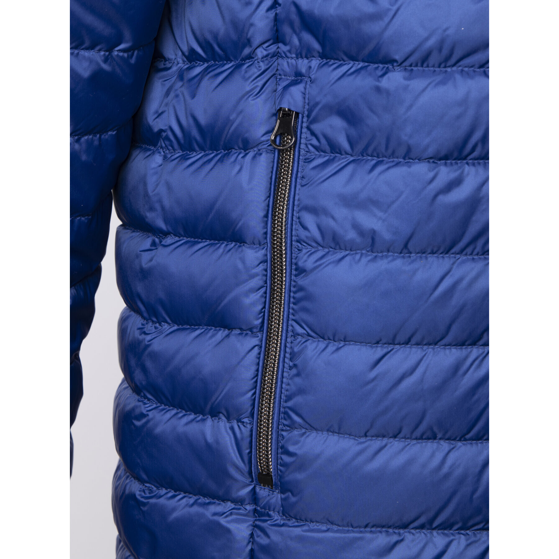 Geox Пухено яке M Warrens Hood Jkt M9225B T2449 F4454 Син Regular Fit - Pepit.bg