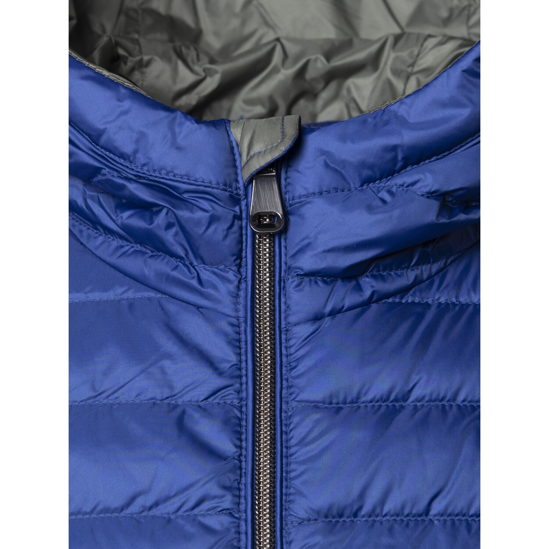 Geox Пухено яке M Warrens Hood Jkt M9225B T2449 F4454 Син Regular Fit - Pepit.bg