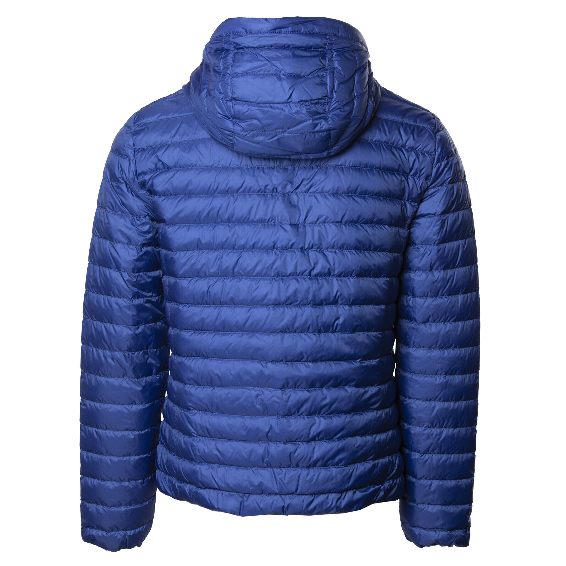 Geox Пухено яке M Warrens Hood Jkt M9225B T2449 F4454 Син Regular Fit - Pepit.bg