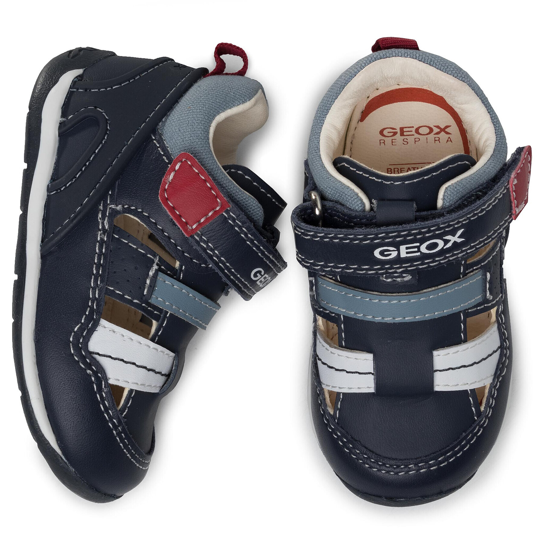 Geox Сандали B Beach B. A B020BA 08554 C4211 Тъмносин - Pepit.bg