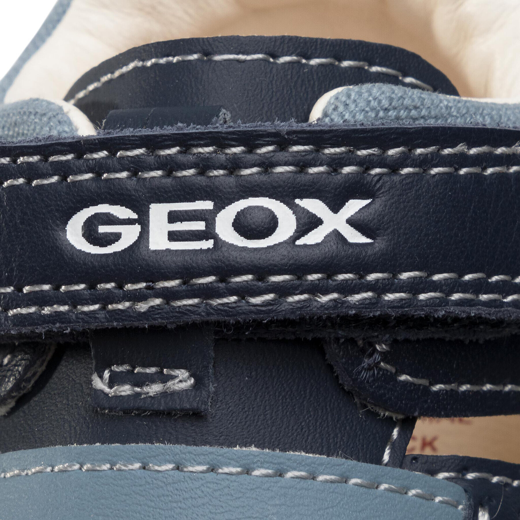 Geox Сандали B Beach B. A B020BA 08554 C4211 Тъмносин - Pepit.bg