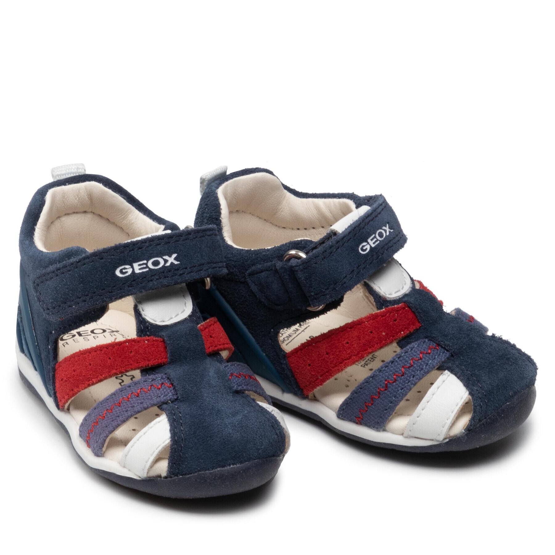 Geox Сандали B Each B. B B150BB 022BC C0735 Тъмносин - Pepit.bg