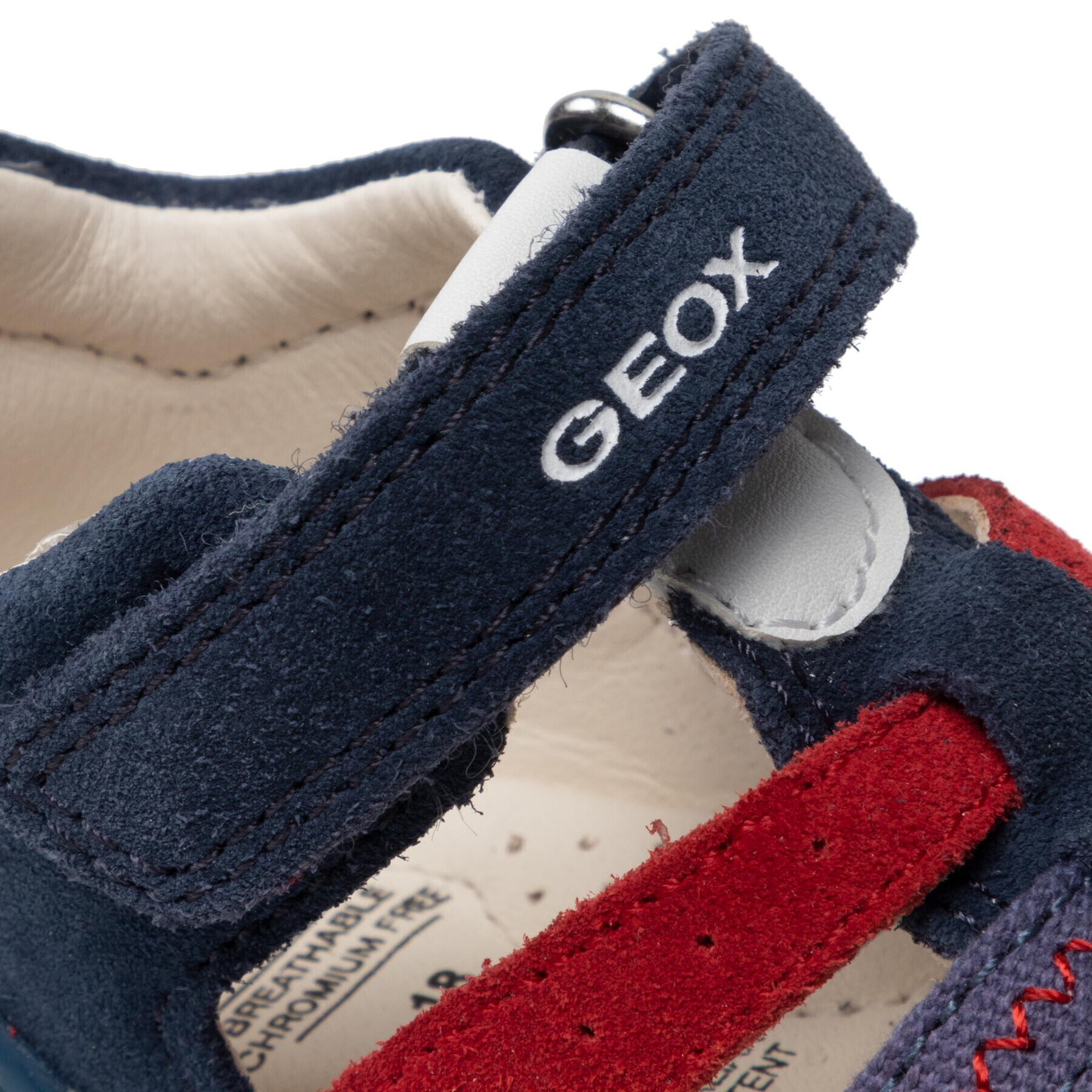 Geox Сандали B Each B. B B150BB 022BC C0735 Тъмносин - Pepit.bg
