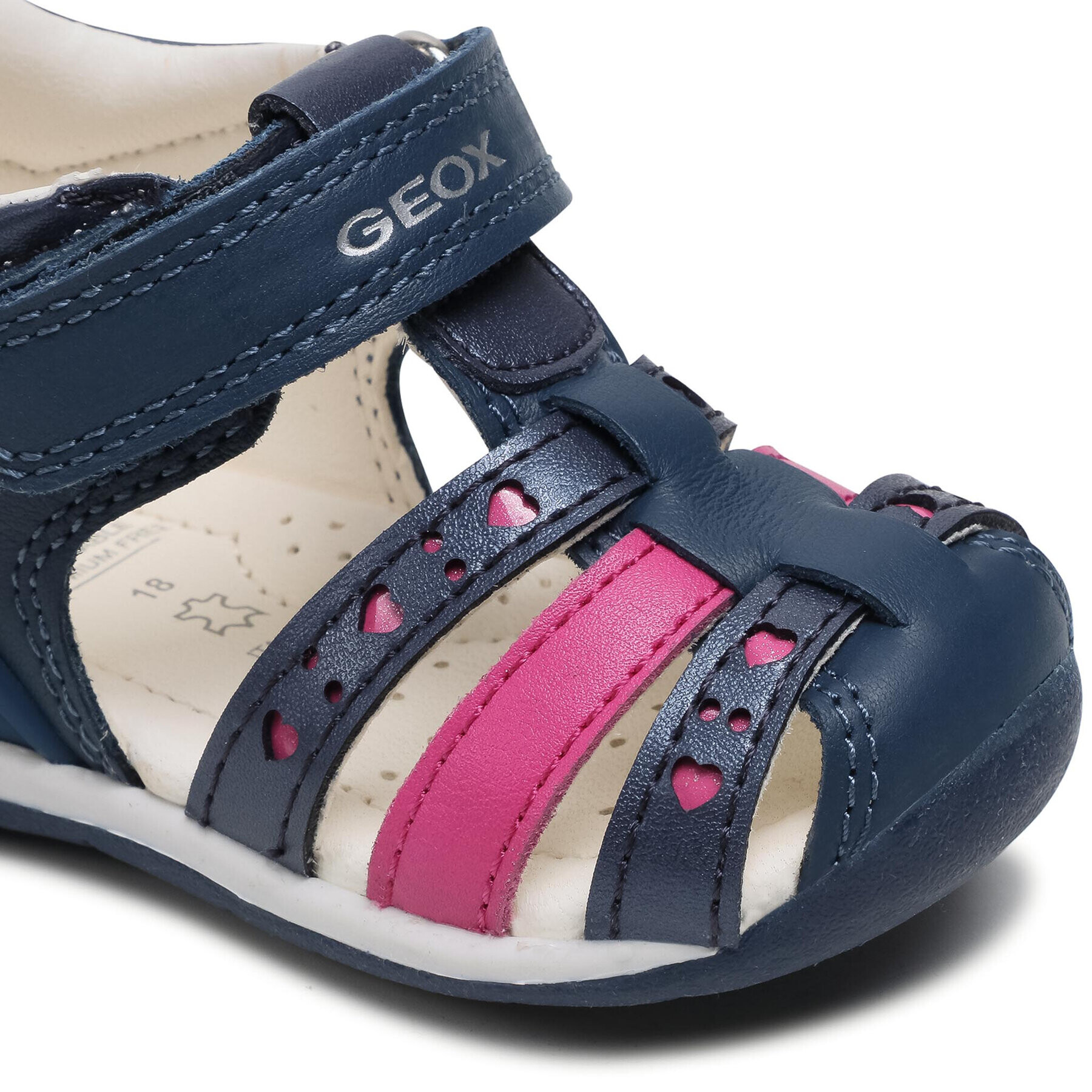 Geox Сандали B Each G. A B150AA 08554 C4117 Тъмносин - Pepit.bg
