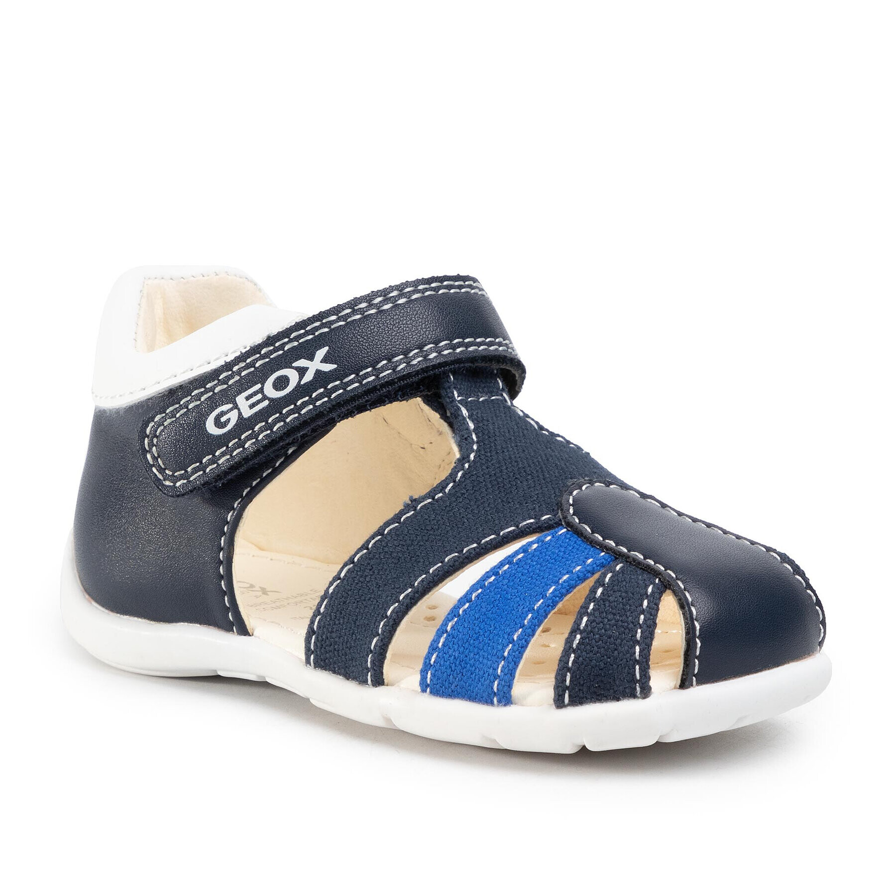 Geox Сандали B Elthan B. C B021PC 05410 C4226 Тъмносин - Pepit.bg