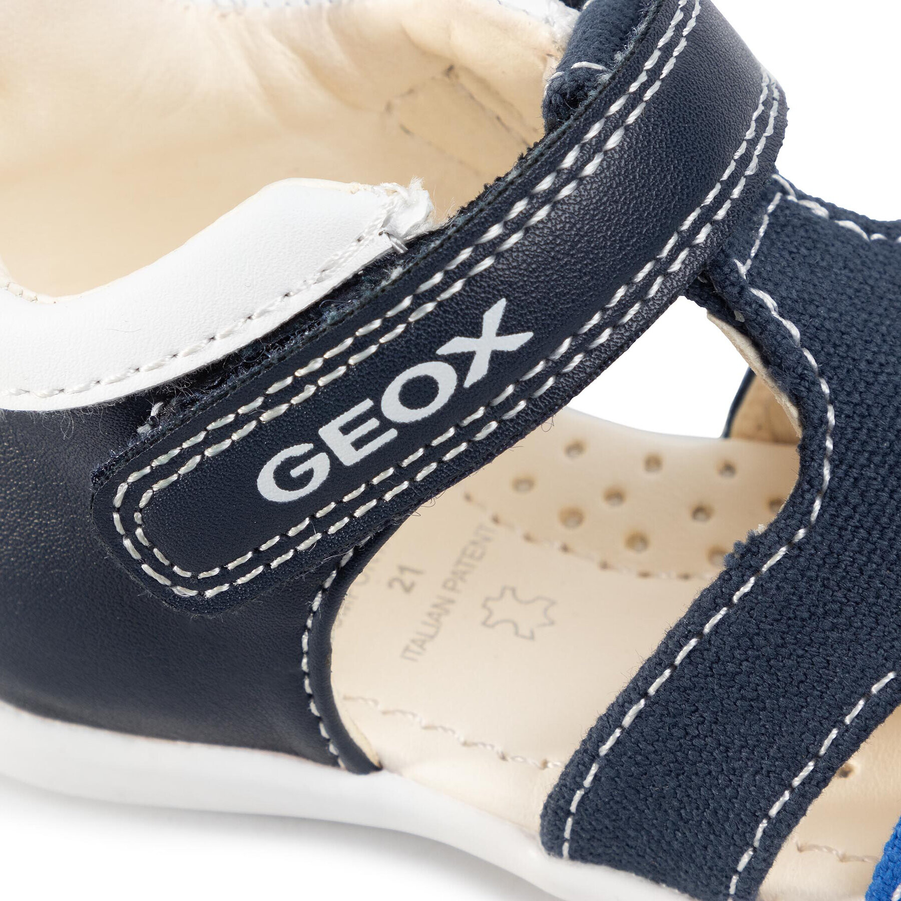 Geox Сандали B Elthan B. C B021PC 05410 C4226 Тъмносин - Pepit.bg