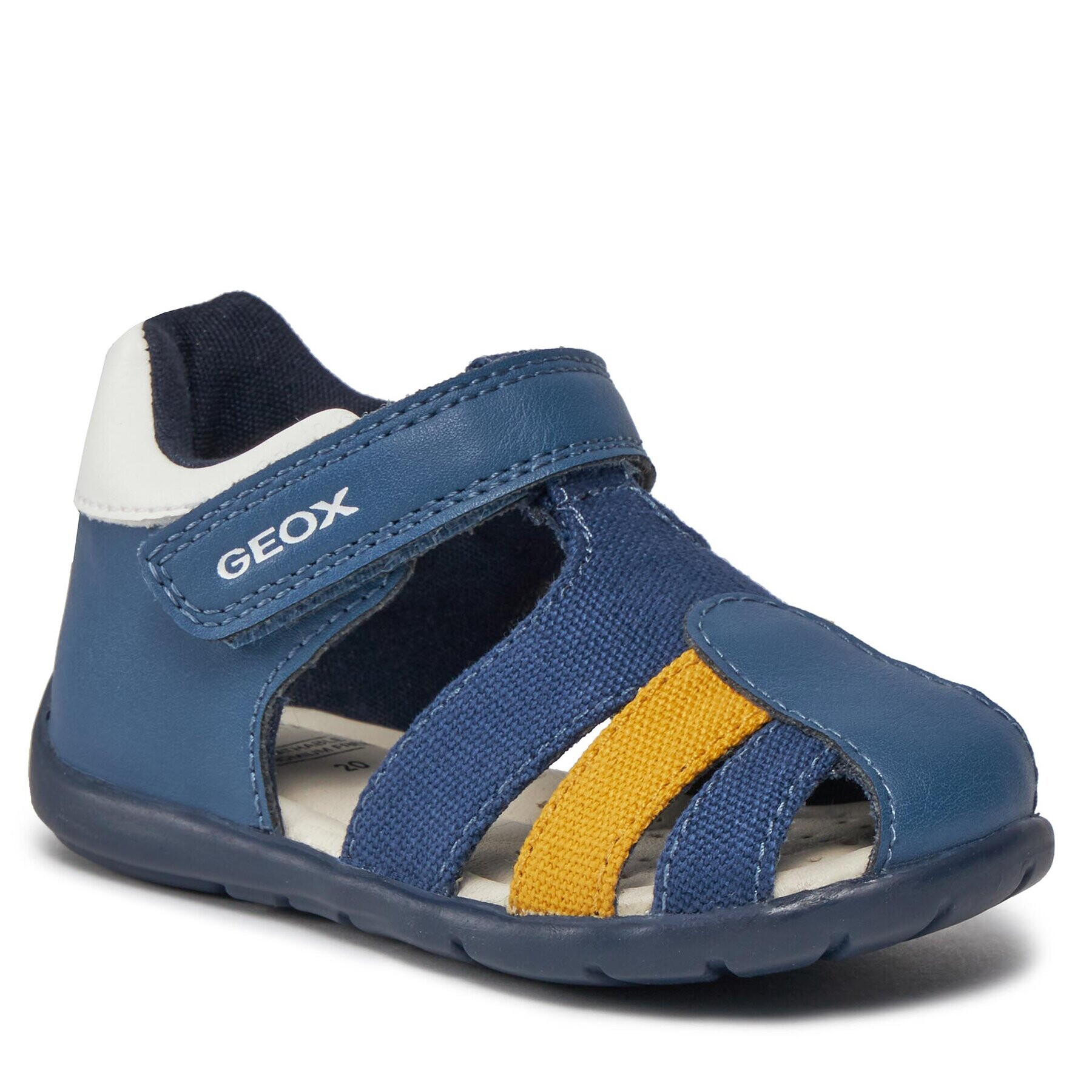 Geox Сандали B Elthan Boy B451PC 05410 C4B2V Тъмносин - Pepit.bg