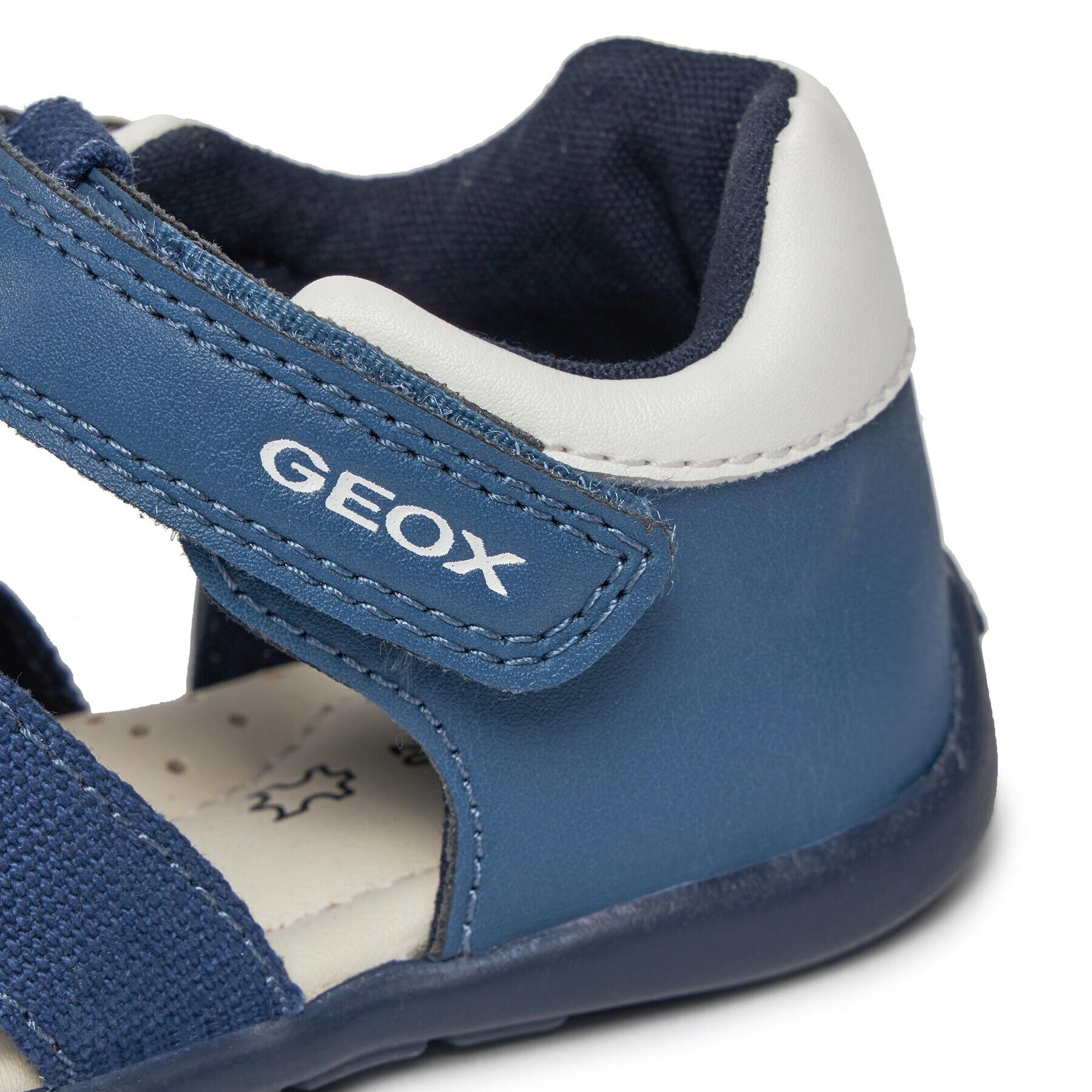 Geox Сандали B Elthan Boy B451PC 05410 C4B2V Тъмносин - Pepit.bg