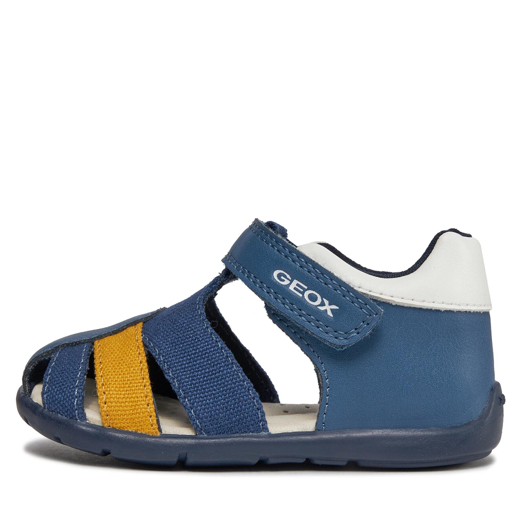 Geox Сандали B Elthan Boy B451PC 05410 C4B2V Тъмносин - Pepit.bg