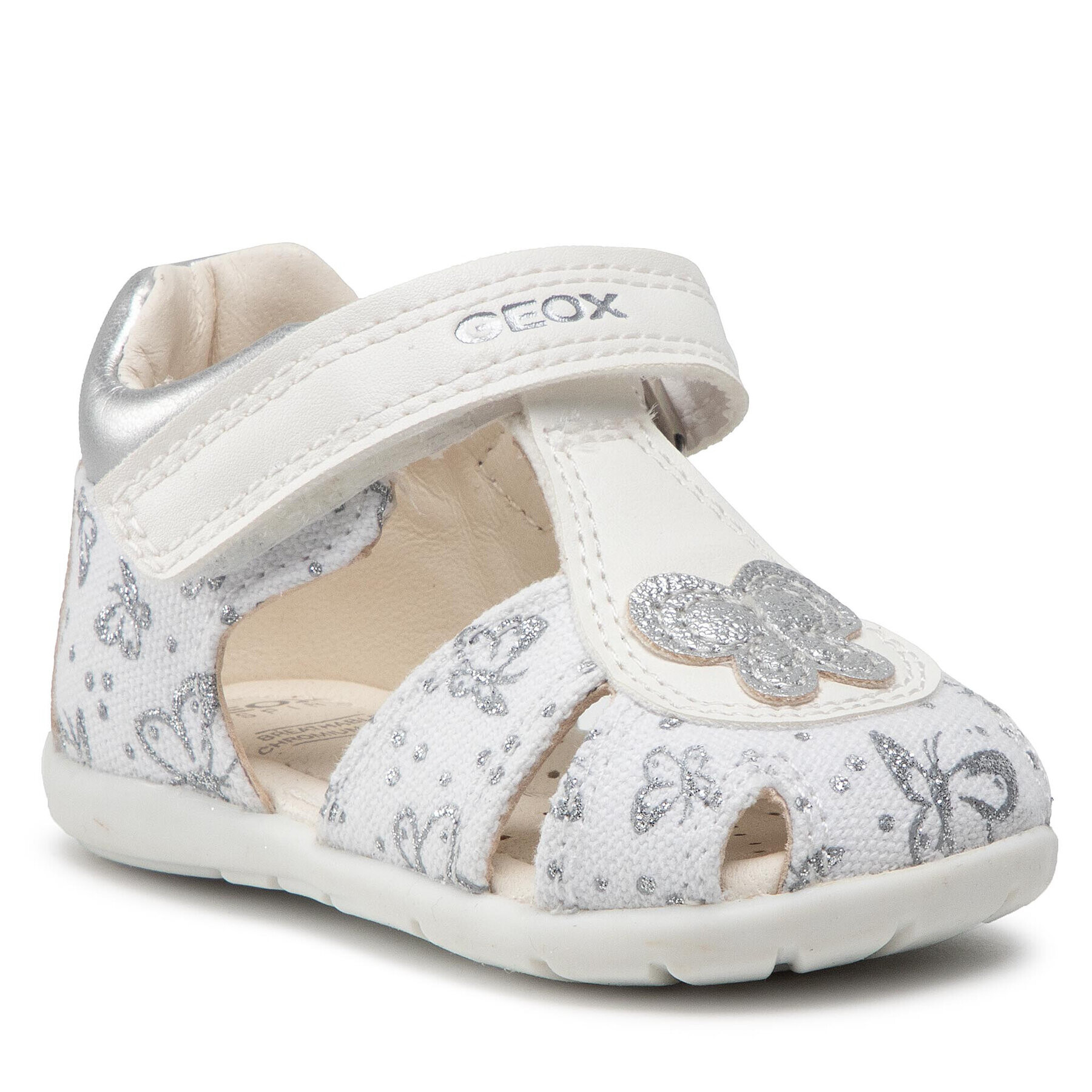 Geox Сандали B Elthan G. C B251QC 0AW54 C0007 Бял - Pepit.bg