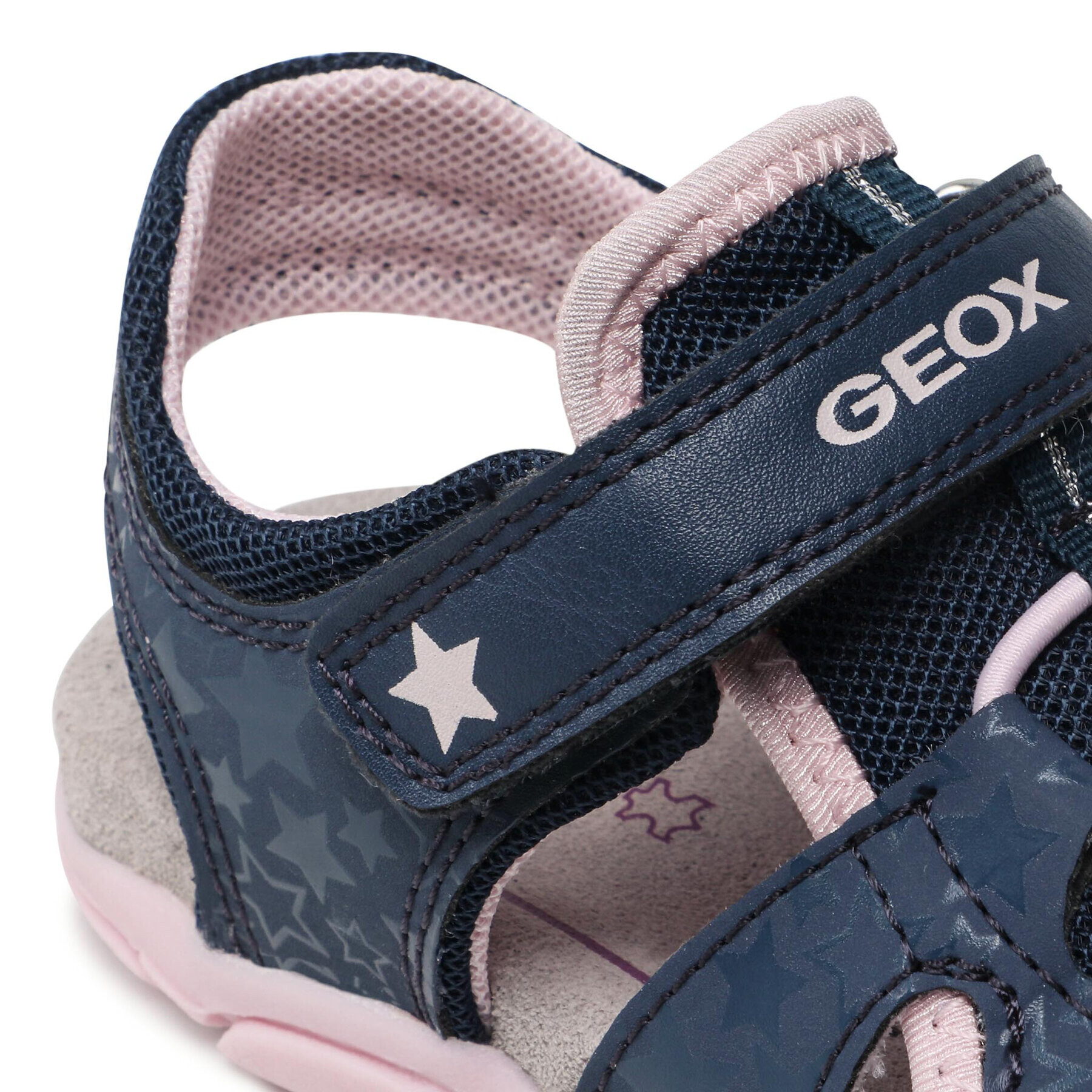 Geox Сандали B S.Agasim G. D B150ZD 014CE CB4E8 S Тъмносин - Pepit.bg