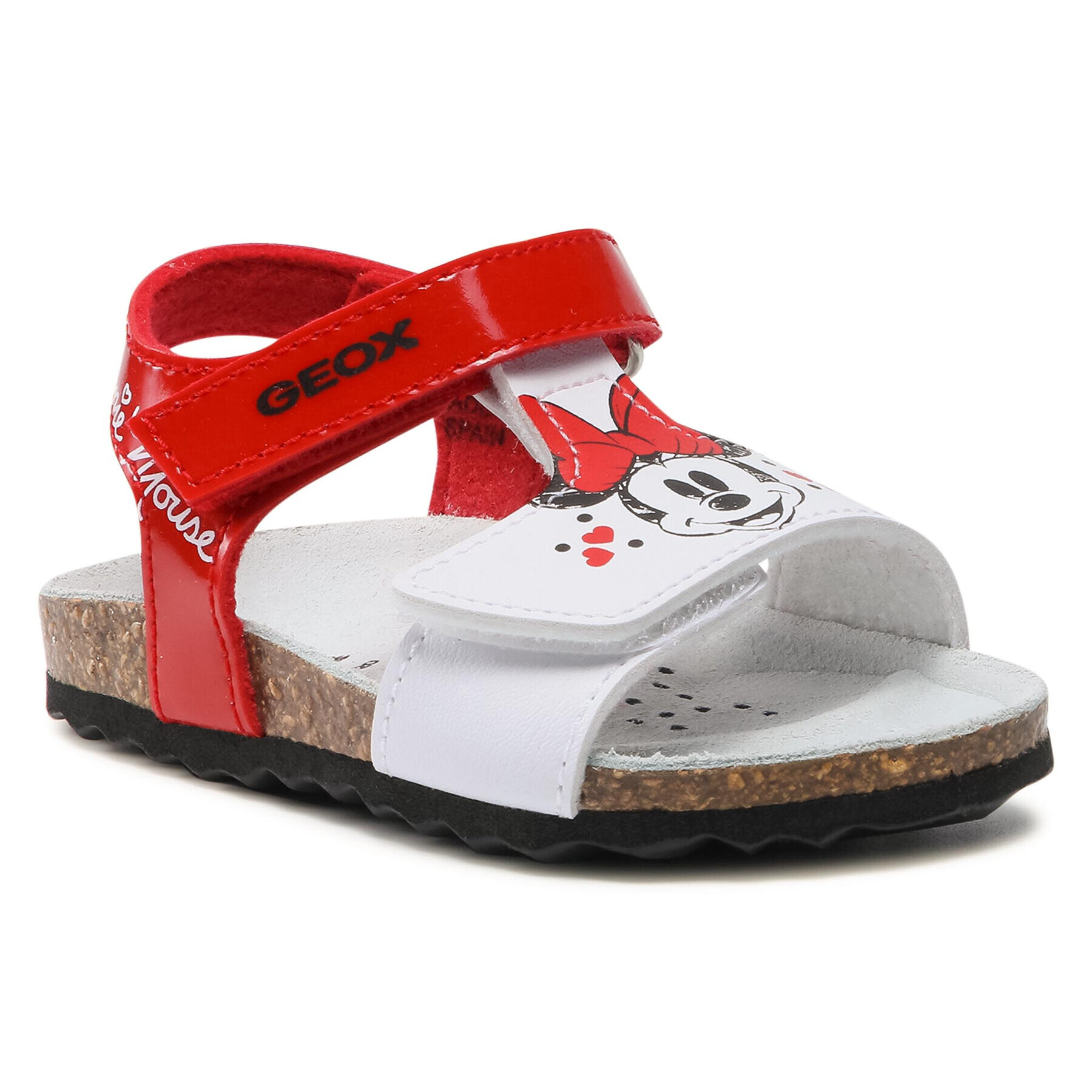 Geox Сандали B S.Chalki G. C B152RC 00254 C0003 M Червен - Pepit.bg