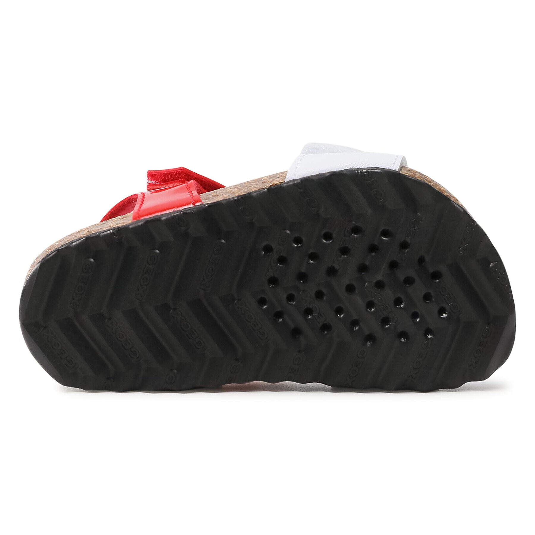 Geox Сандали B S.Chalki G. C B152RC 00254 C0003 M Червен - Pepit.bg