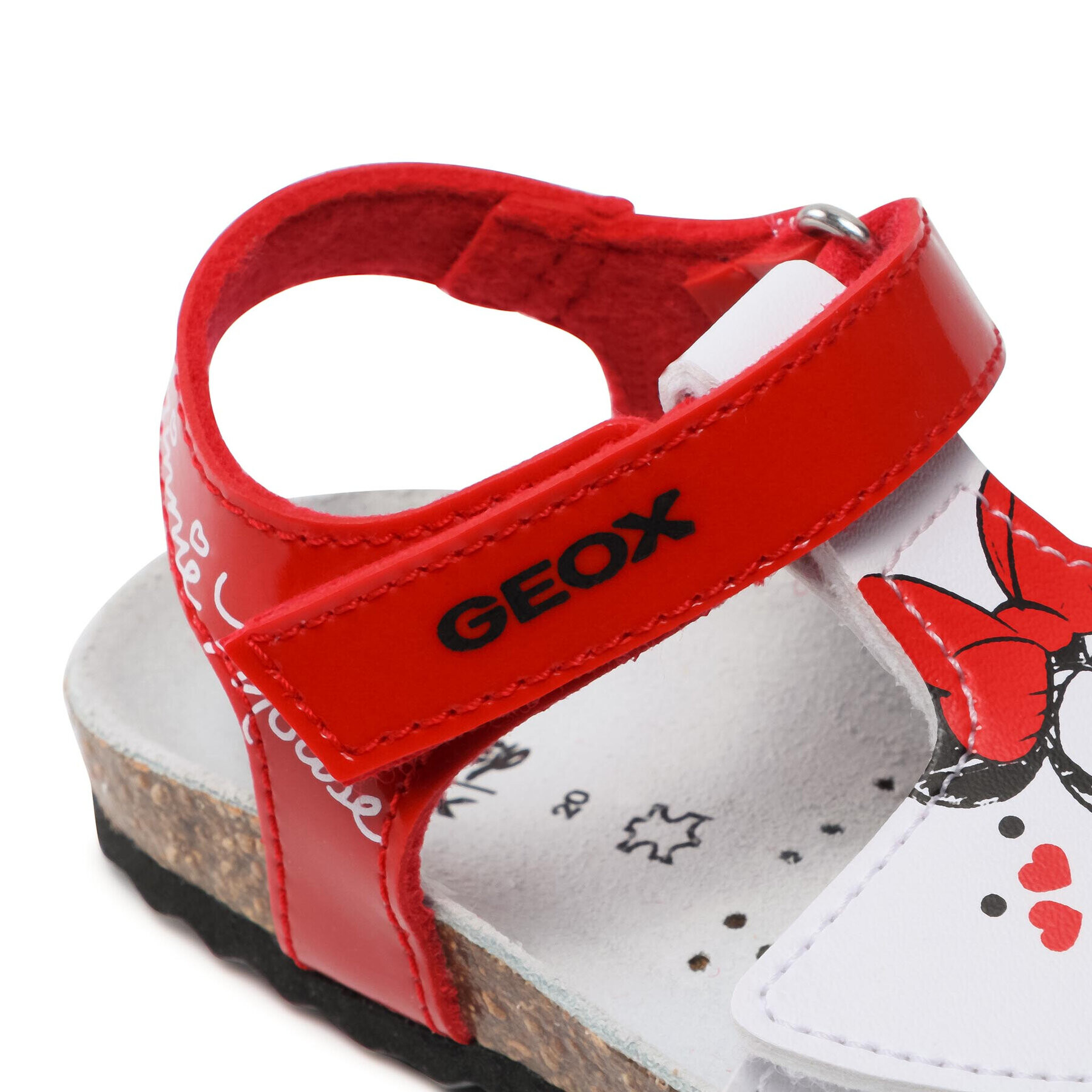 Geox Сандали B S.Chalki G. C B152RC 00254 C0003 M Червен - Pepit.bg