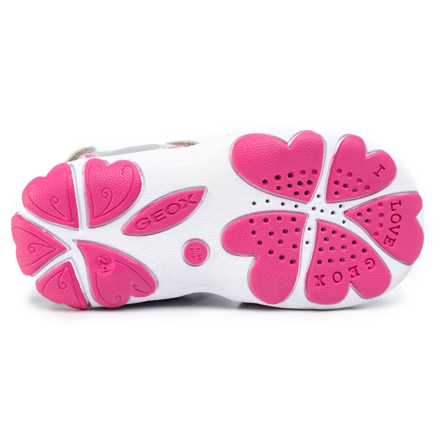Geox Сандали B S.Cuore A B0290A 0AJ15 C0162 S Сребрист - Pepit.bg