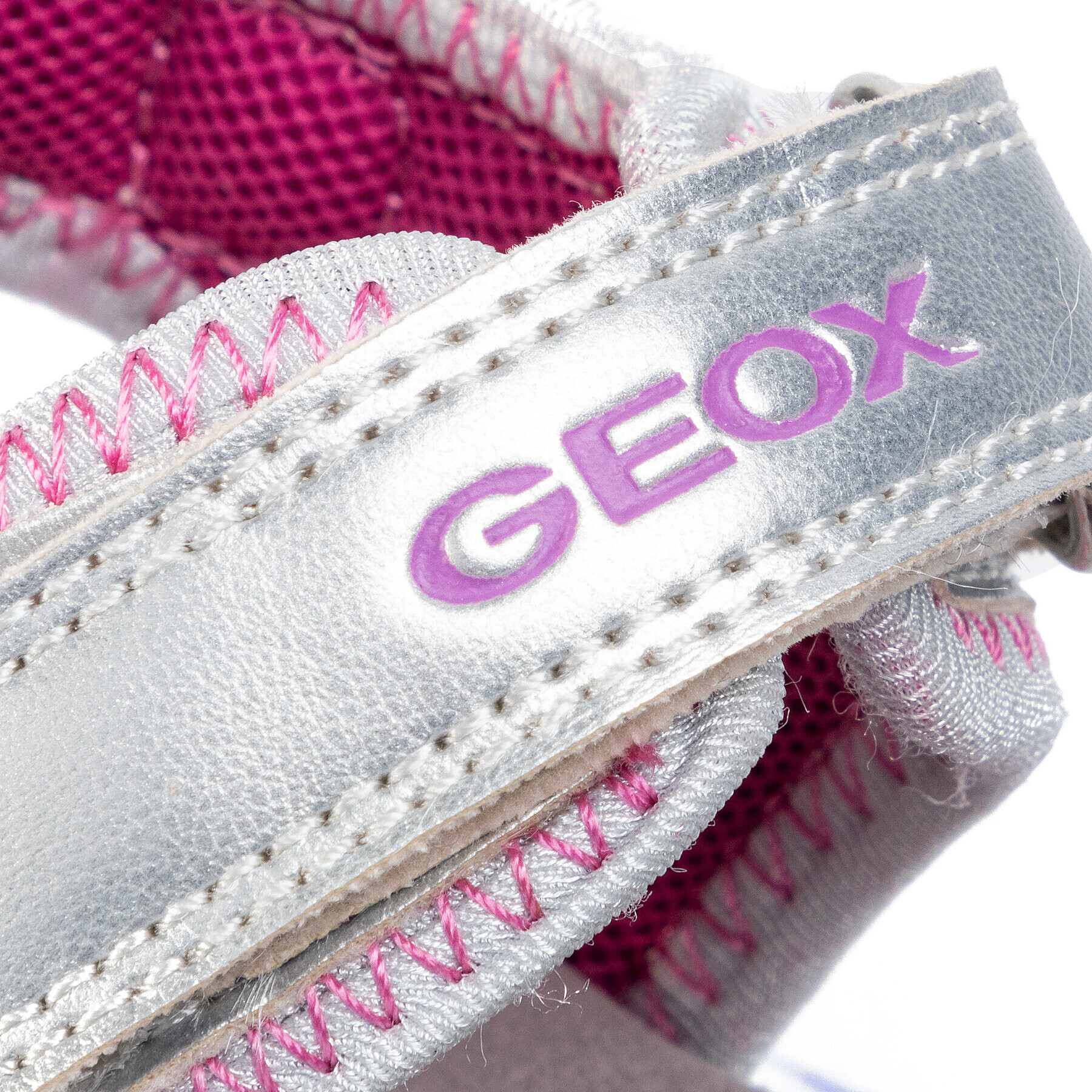 Geox Сандали B S.Cuore A B0290A 0AJ15 C0162 S Сребрист - Pepit.bg
