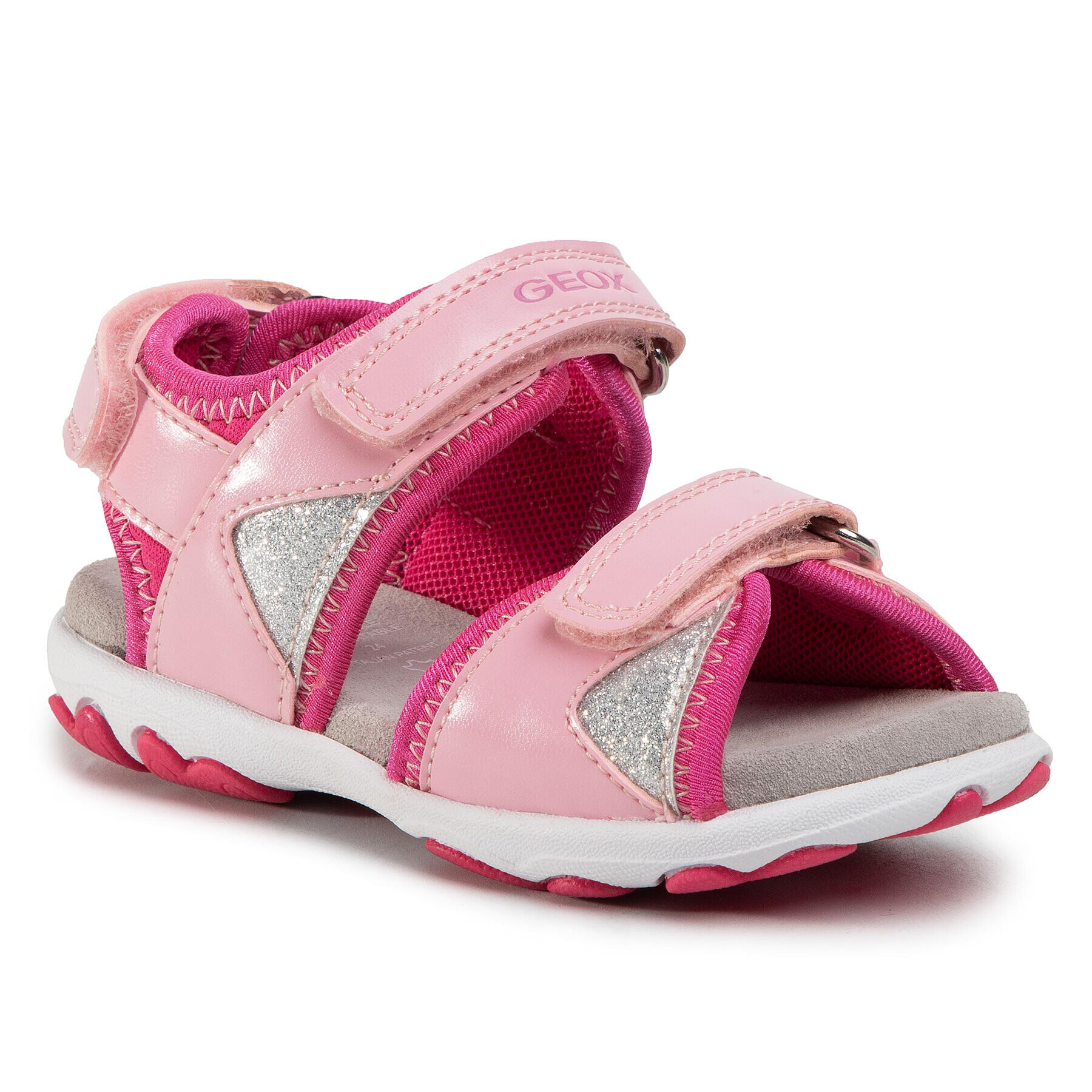 Geox Сандали B S.Cuore A B0290A 0BCQD C0550 S Розов - Pepit.bg