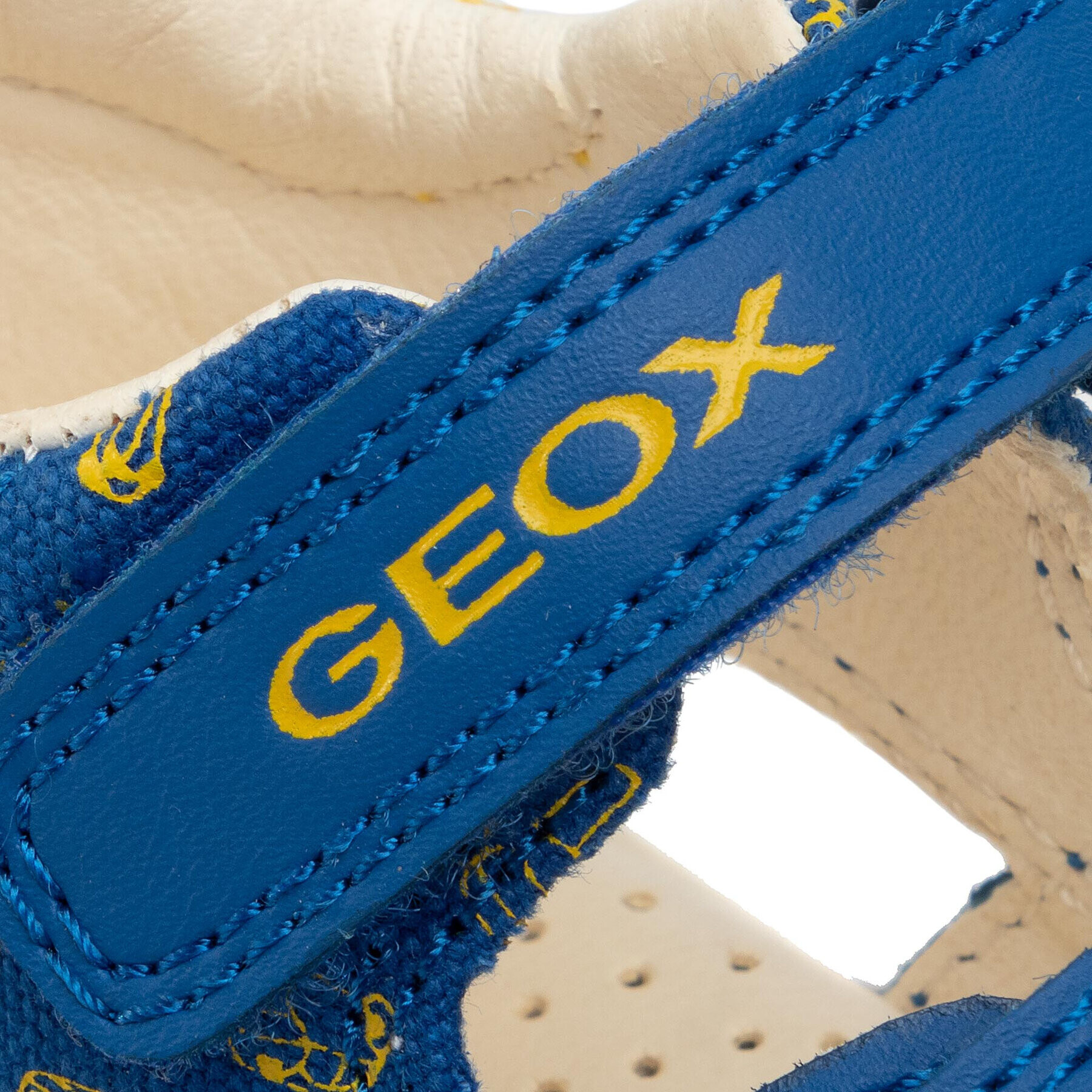 Geox Сандали B S.Elba B. A B02L8A 01054 C0335 Син - Pepit.bg