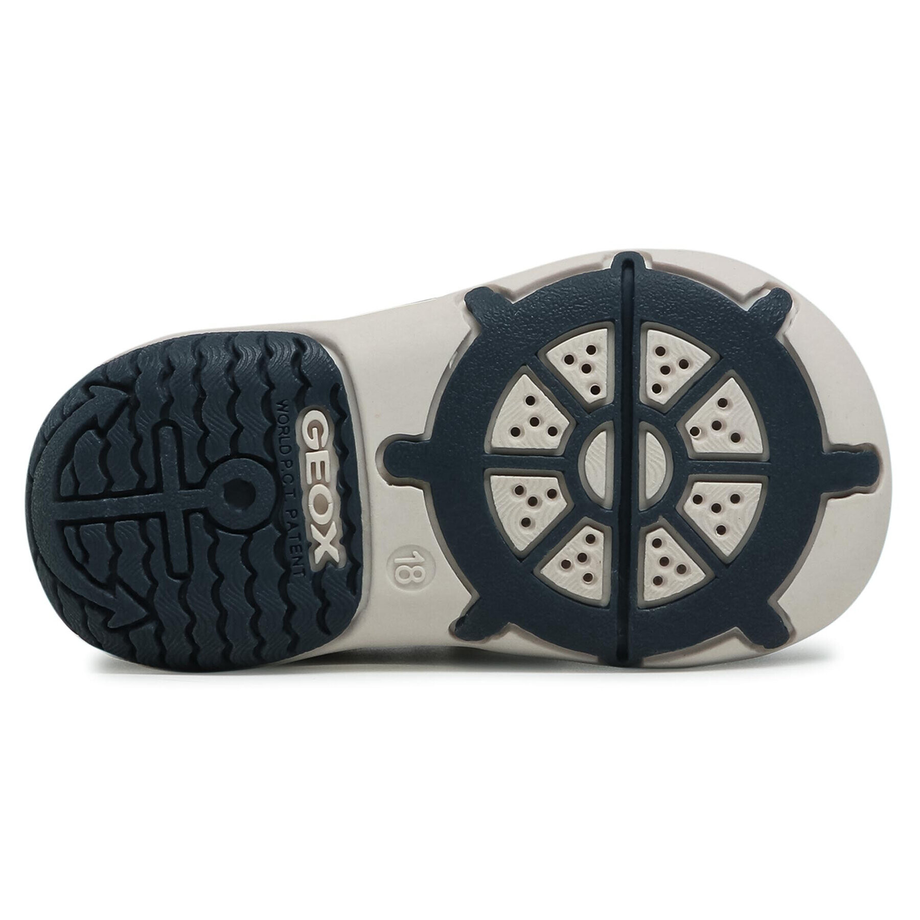 Geox Сандали B S.Elba B. B B15L8B 05410 C1297 Сив - Pepit.bg