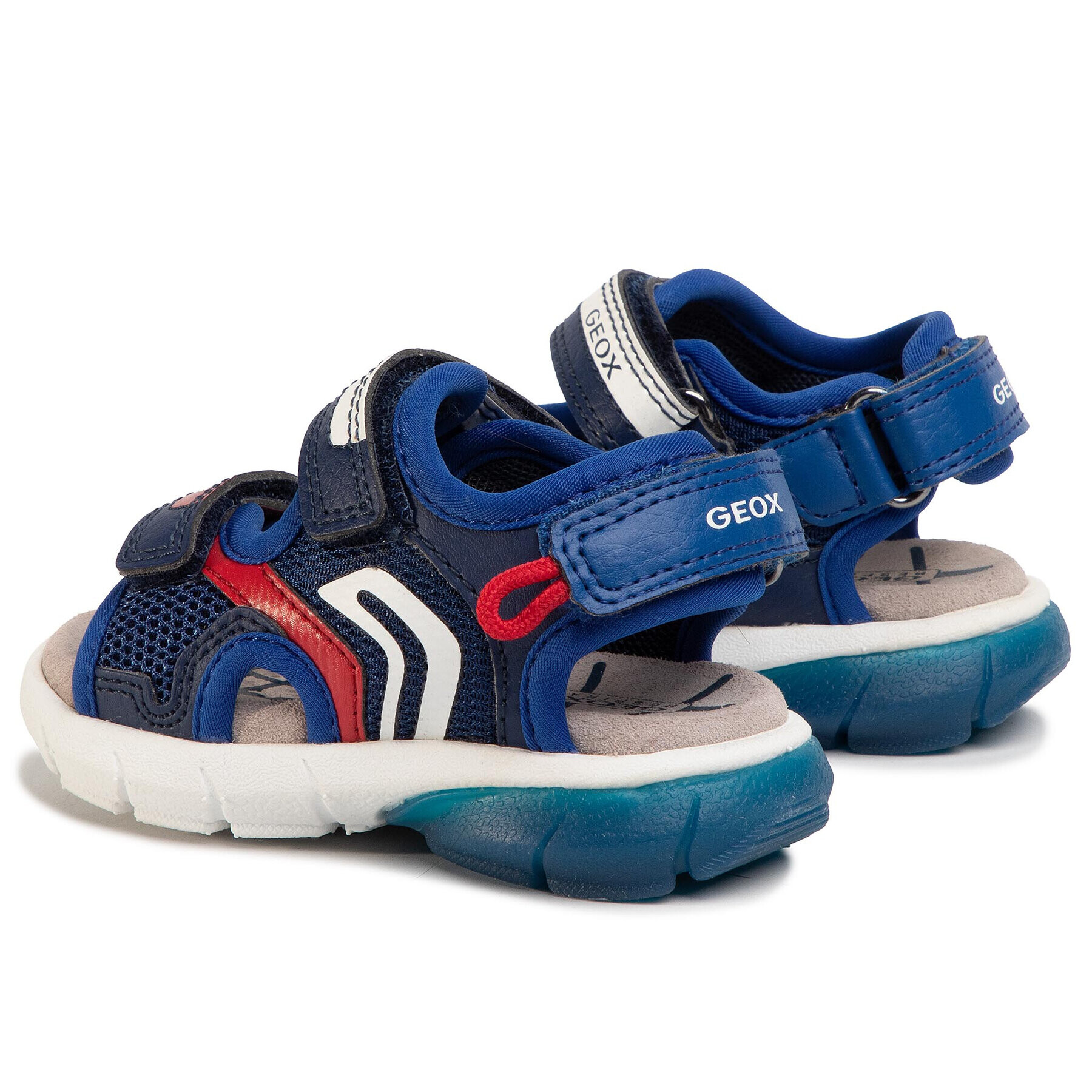 Geox Сандали B S.Flexyyper B.B B022UB 0FE14 C0735 Тъмносин - Pepit.bg