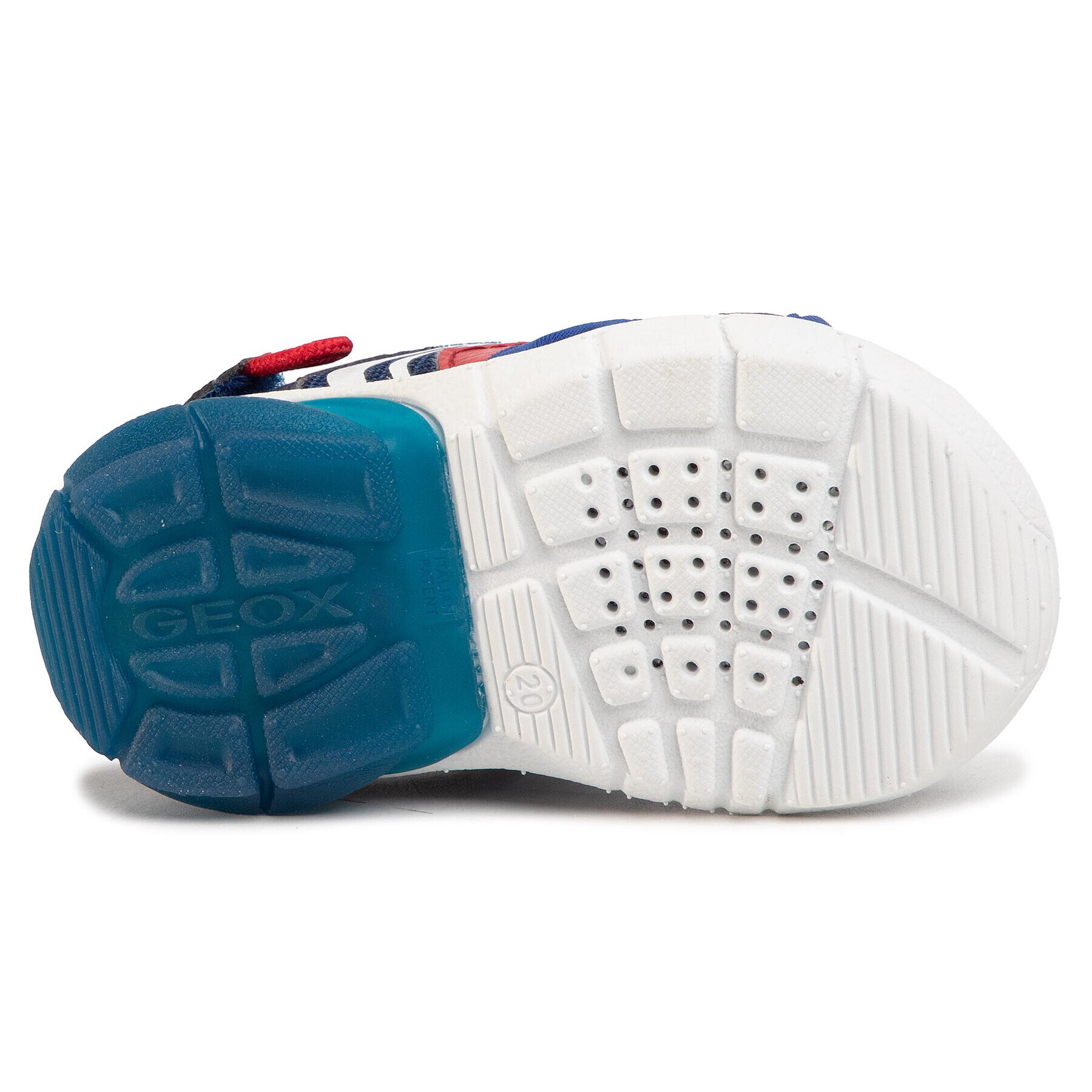 Geox Сандали B S.Flexyyper B.B B022UB 0FE14 C0735 Тъмносин - Pepit.bg