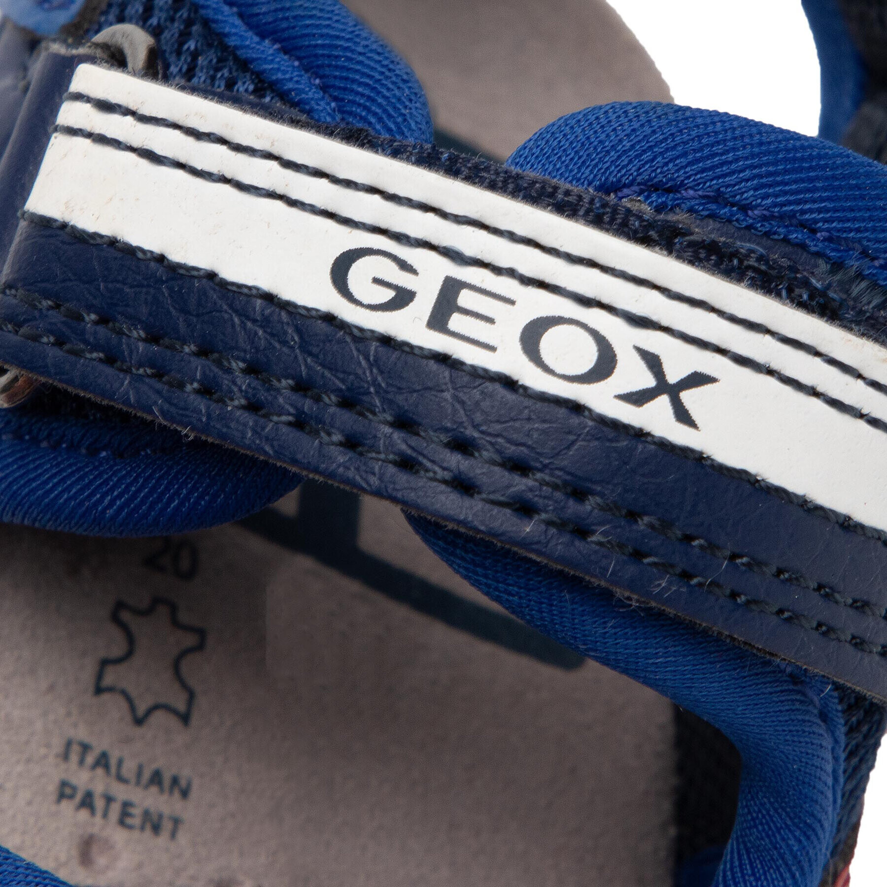 Geox Сандали B S.Flexyyper B.B B022UB 0FE14 C0735 Тъмносин - Pepit.bg