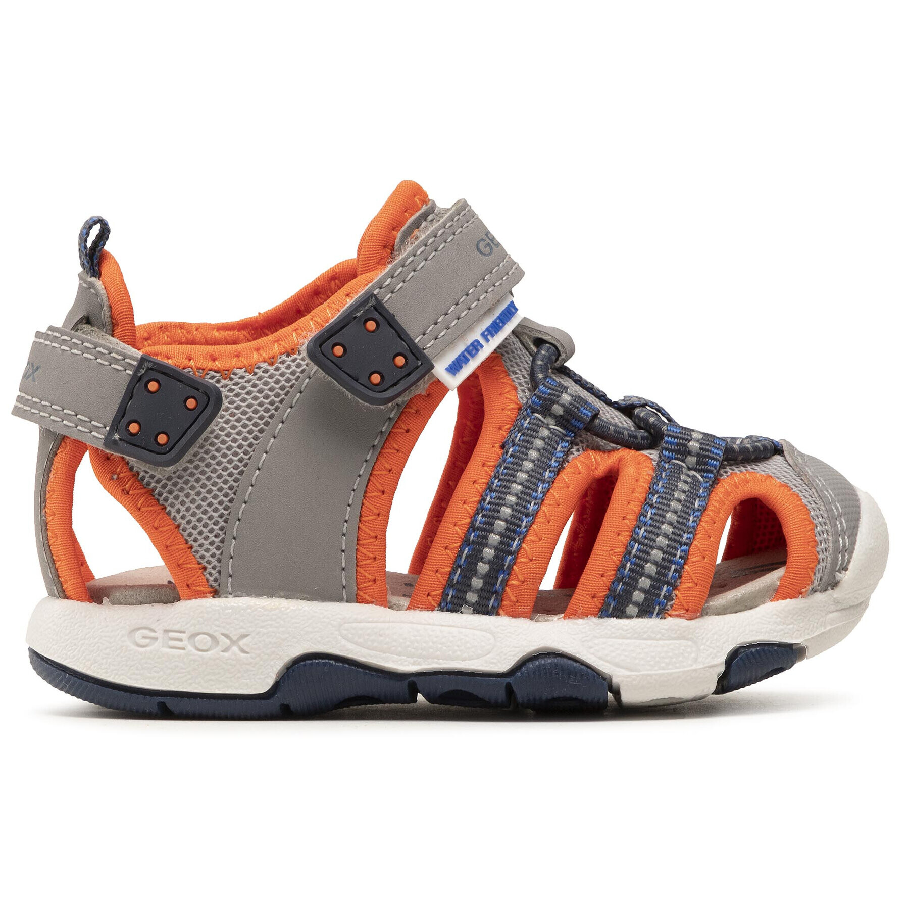 Geox Сандали B S.Multy B. B B920FB 05014 C1040 M Сив - Pepit.bg