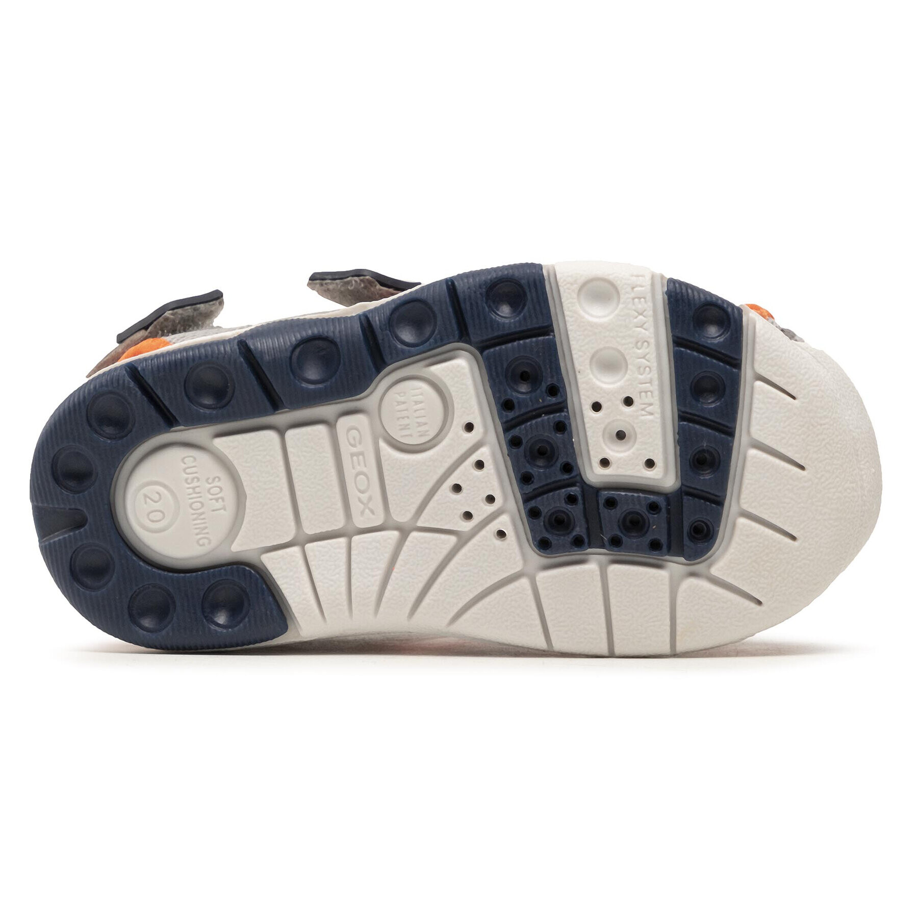Geox Сандали B S.Multy B. B B920FB 05014 C1040 M Сив - Pepit.bg