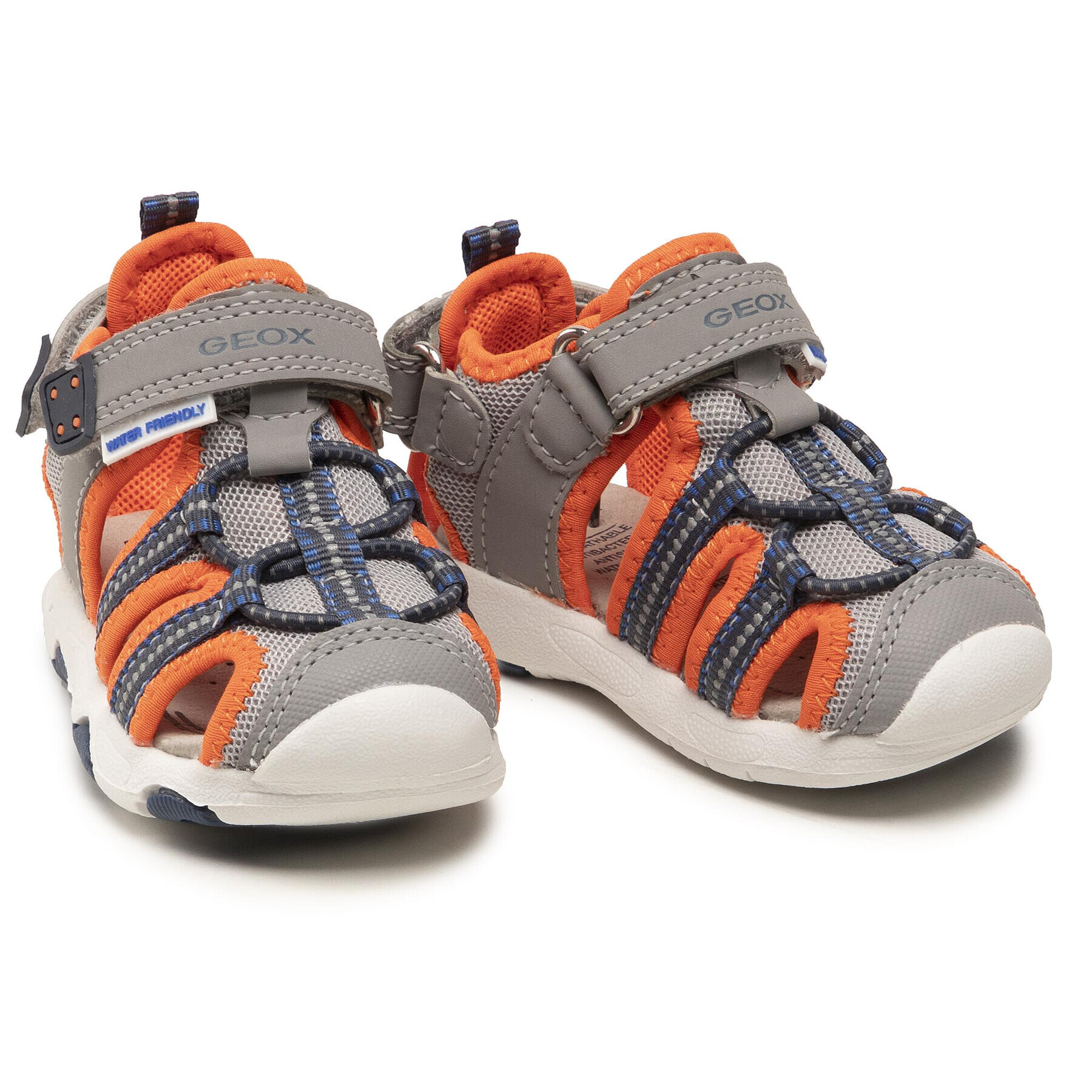 Geox Сандали B S.Multy B. B B920FB 05014 C1040 M Сив - Pepit.bg