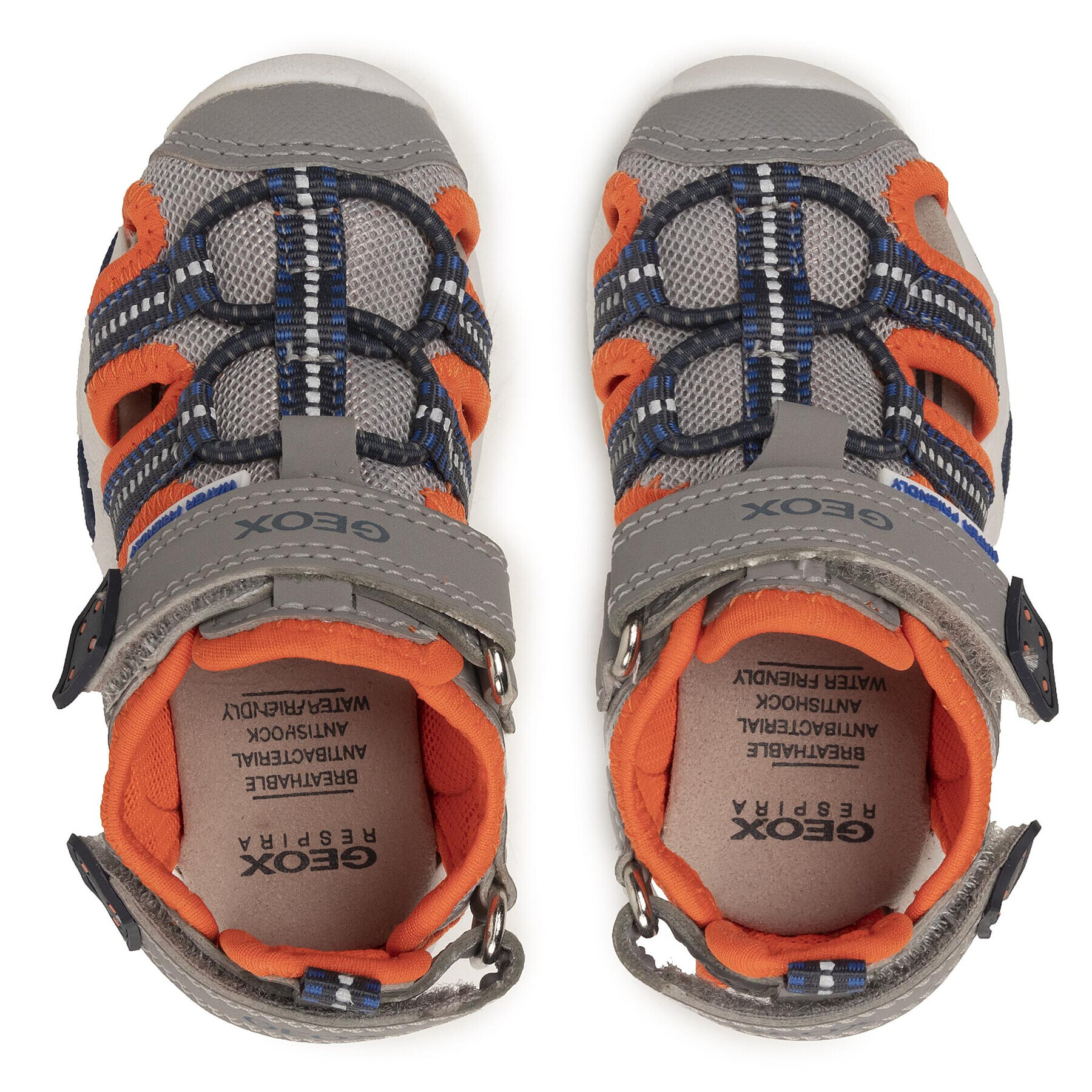 Geox Сандали B S.Multy B. B B920FB 05014 C1040 M Сив - Pepit.bg
