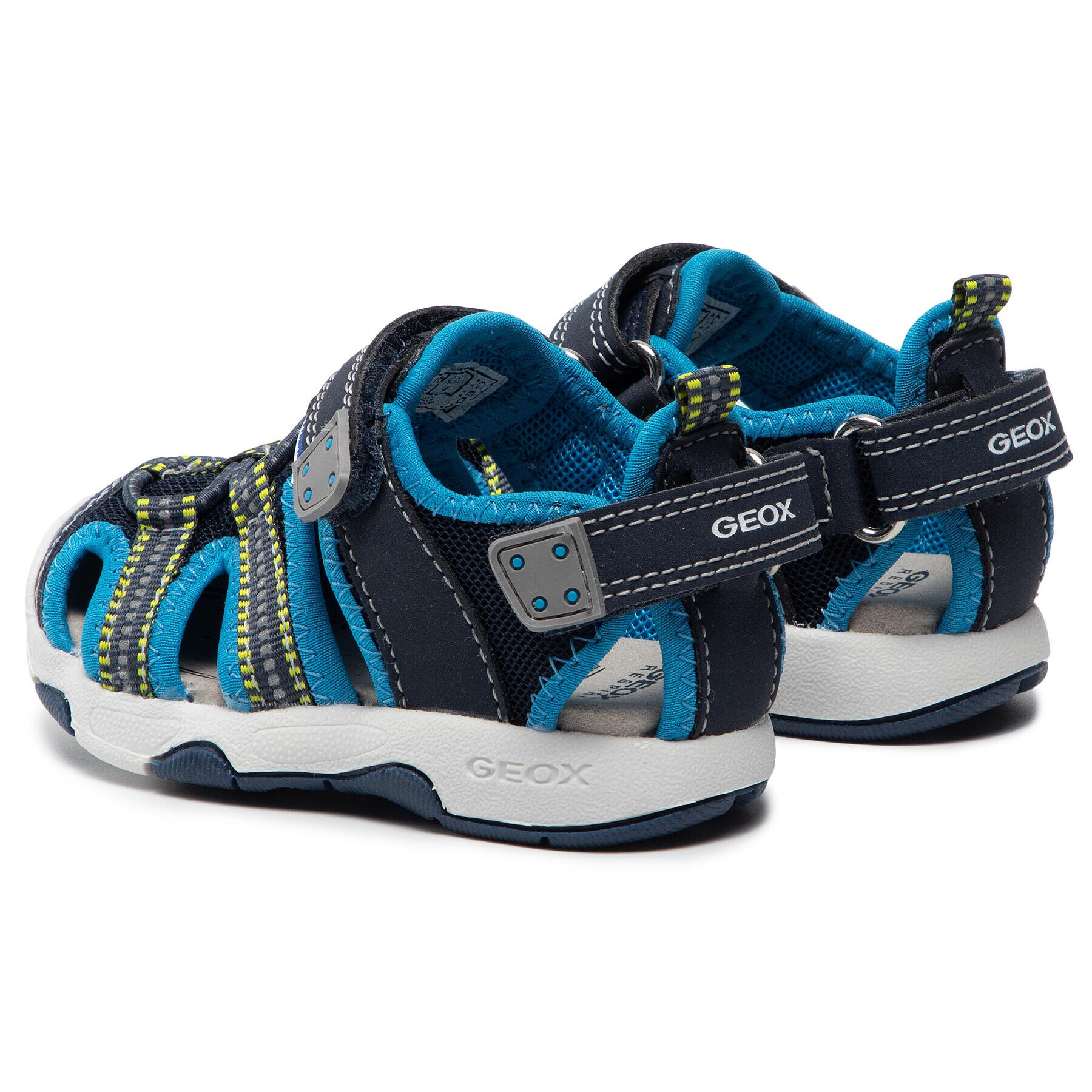 Geox Сандали B S.Multy B. B B920FB 05014 CF44D M Тъмносин - Pepit.bg
