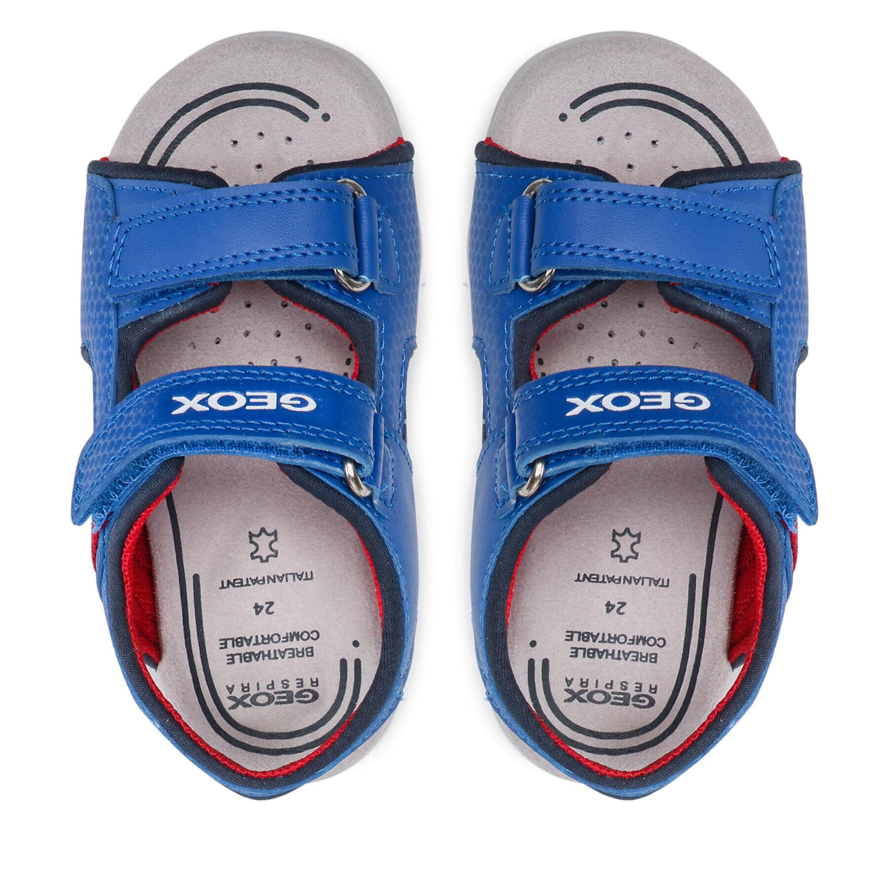 Geox Сандали B Sand Agasim B. B B251AB 01554 C4227 S Син - Pepit.bg