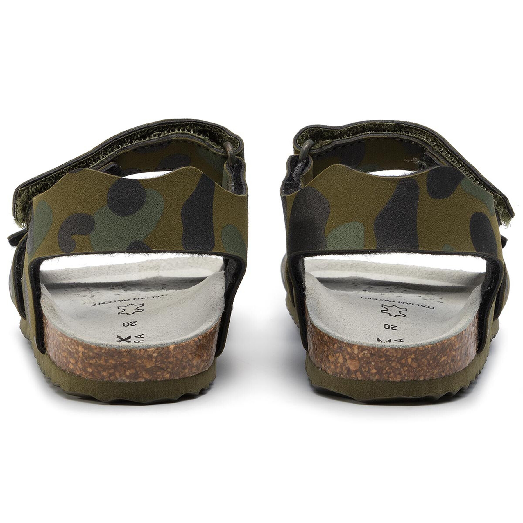 Geox Сандали B Sand. Chalki B. A B922QA 000CE C3009 M Зелен - Pepit.bg