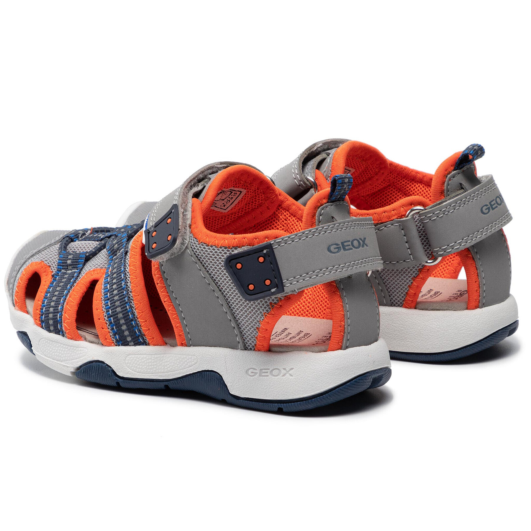 Geox Сандали B Sand.Multy B. B B920FB 05014 C1040 S Сив - Pepit.bg