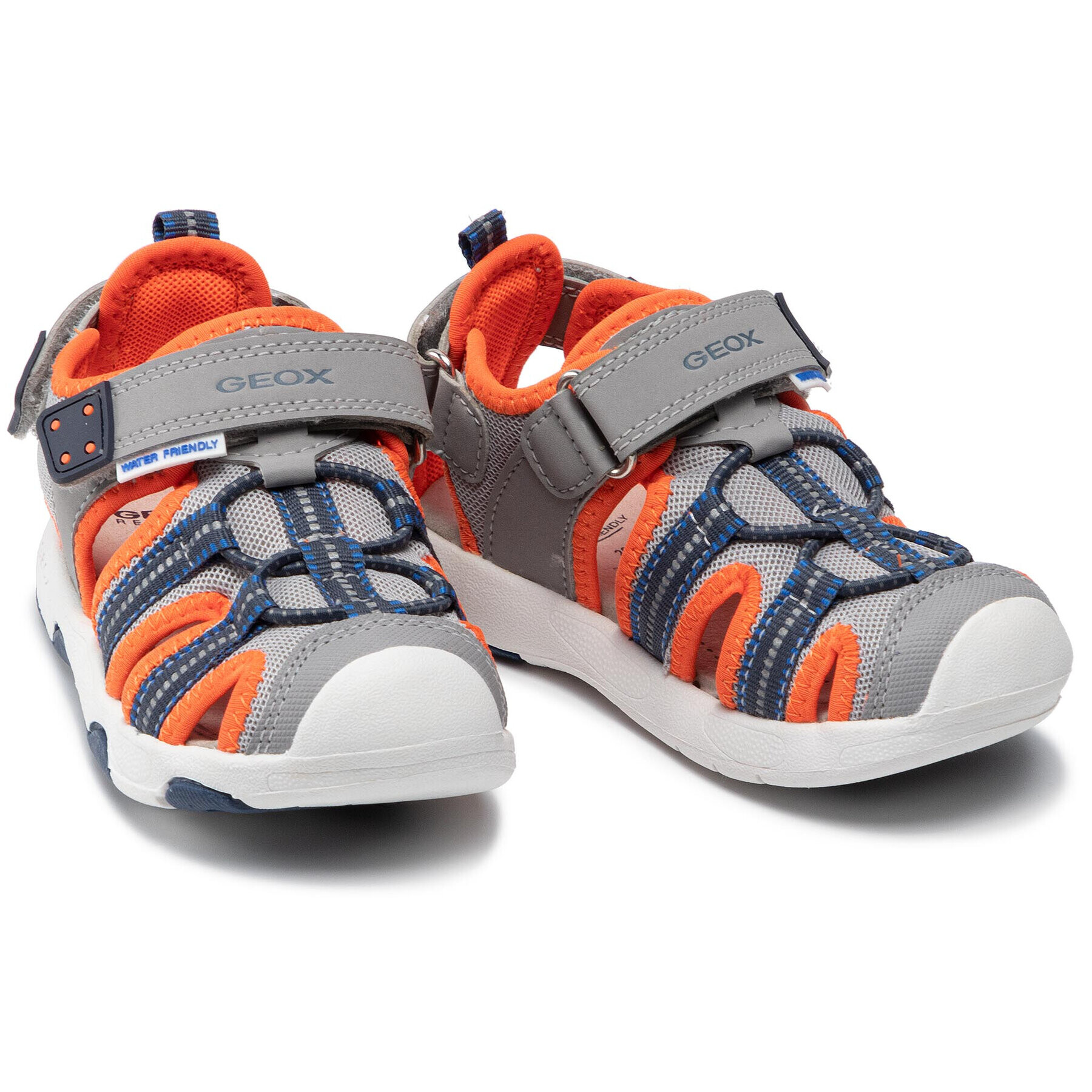 Geox Сандали B Sand.Multy B. B B920FB 05014 C1040 S Сив - Pepit.bg