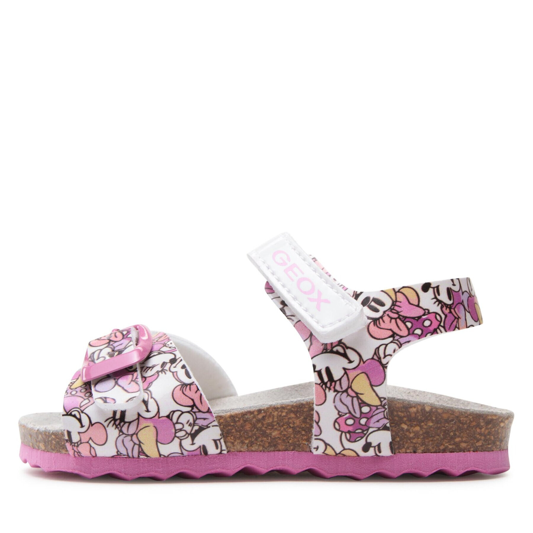 Geox Сандали B Sandal Chalki Girl B922RA000FCC1202 M Бял - Pepit.bg